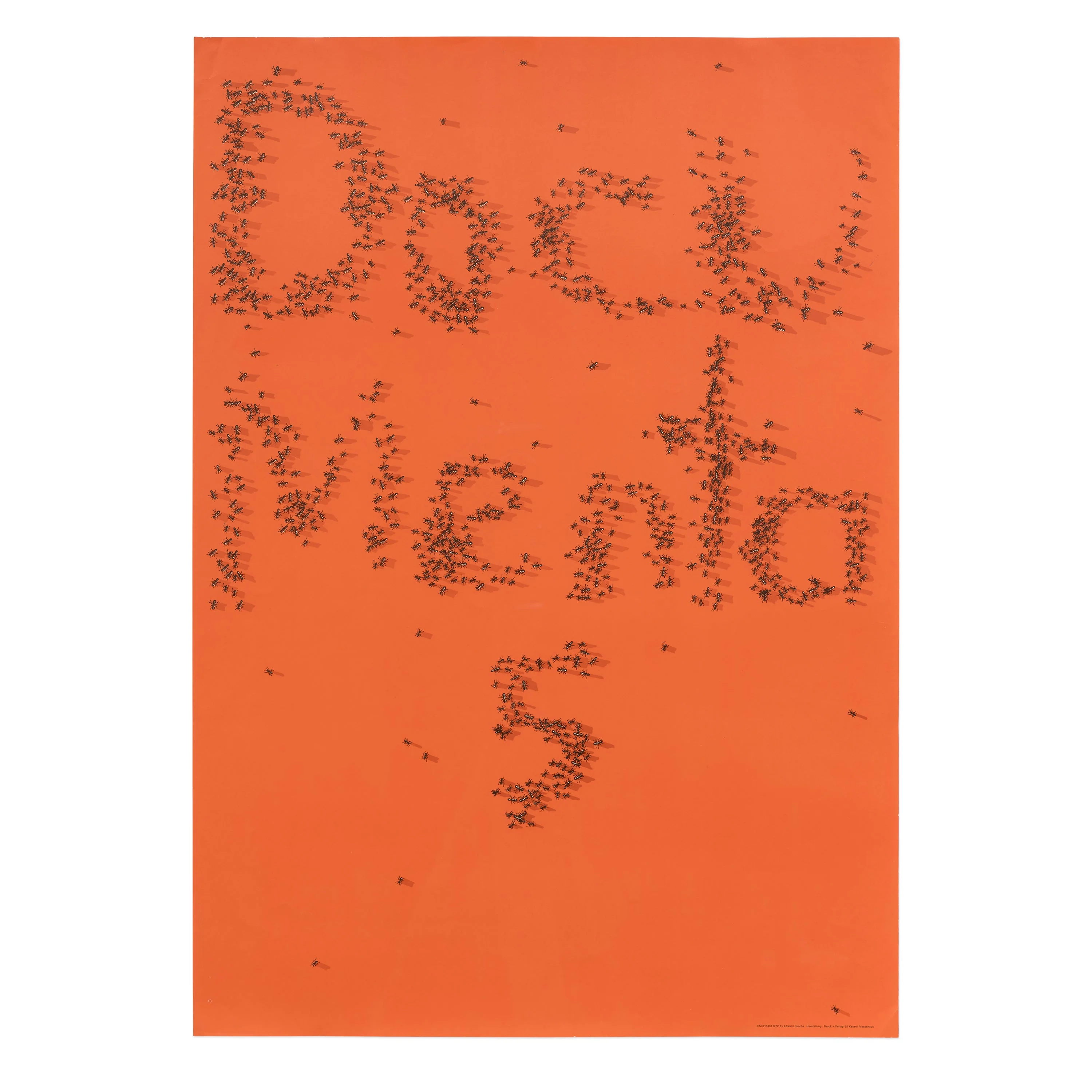 Ed Ruscha: Documenta 5