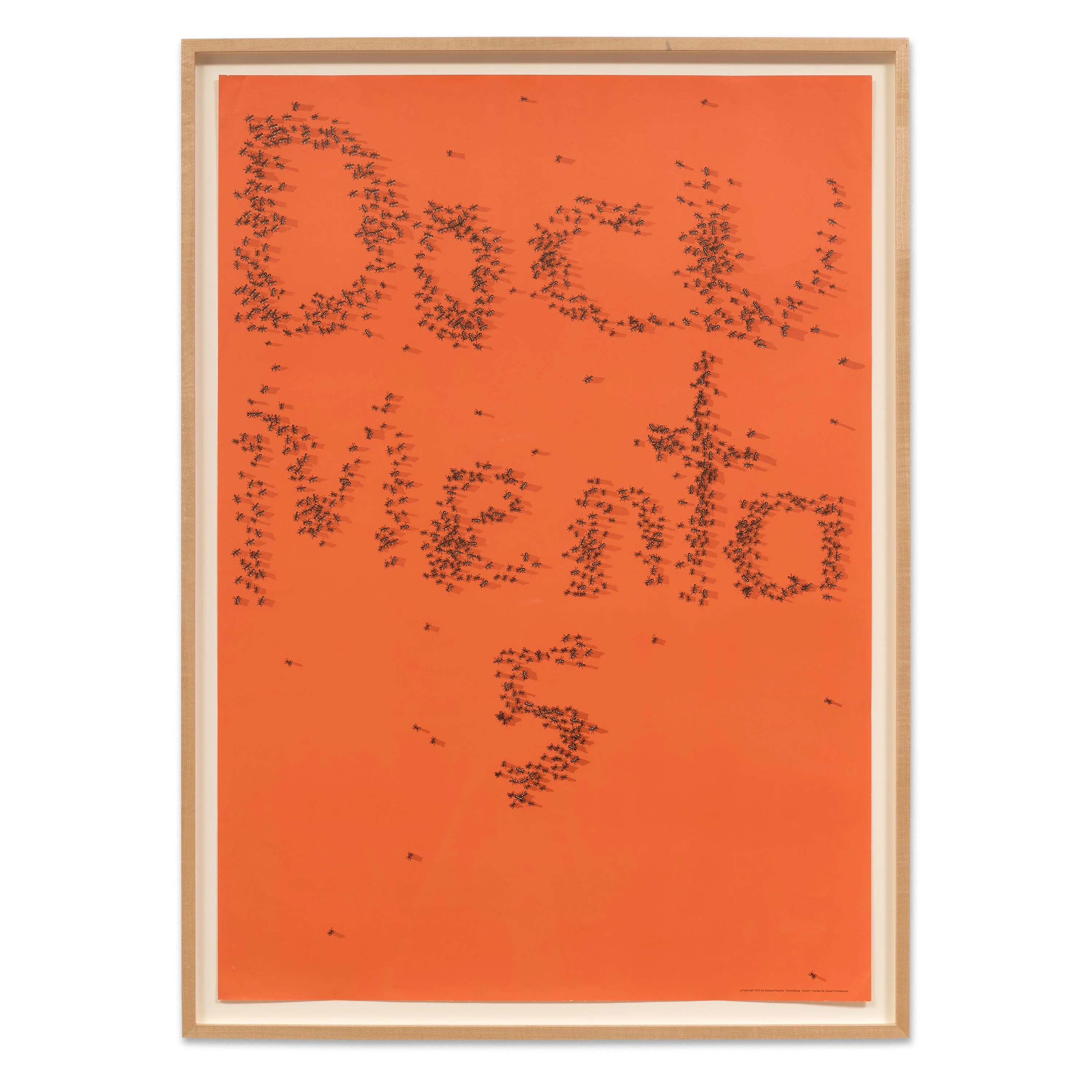 Ed Ruscha: Documenta 5 - Image 2