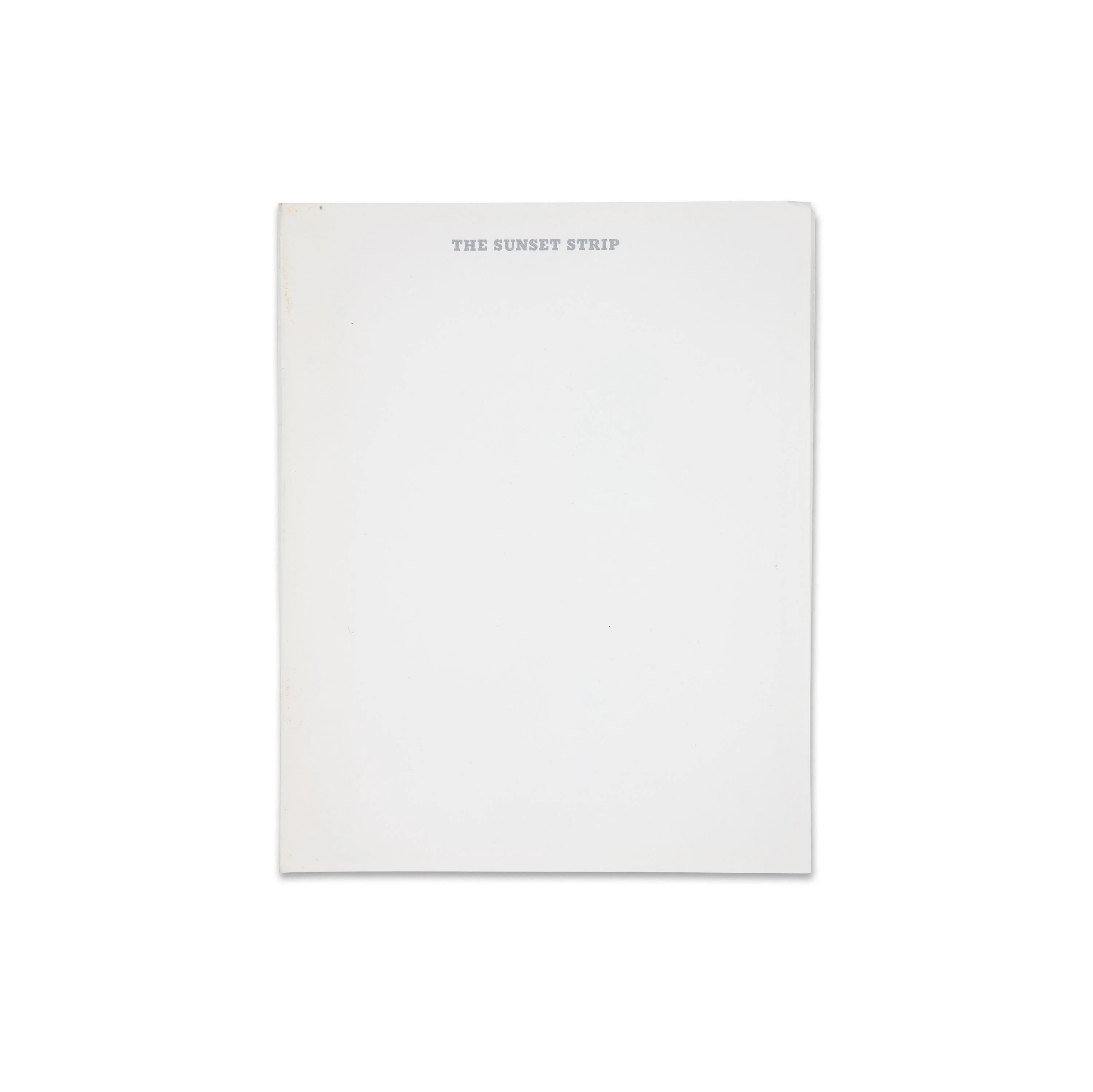 Ed Ruscha: Every Building on the Sunset Strip - Image 6
