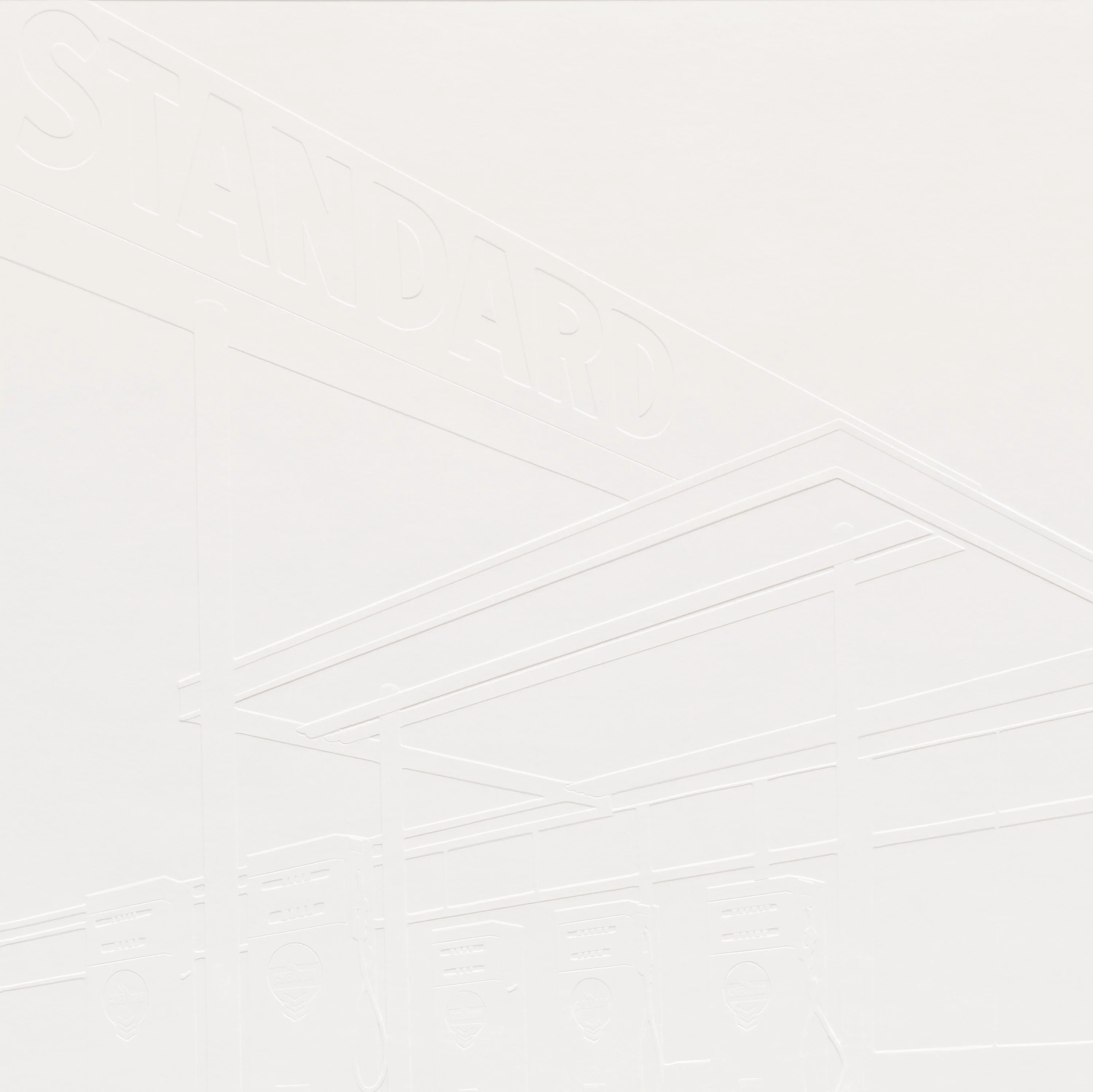 Ed Ruscha: Ghost Station - Image 2