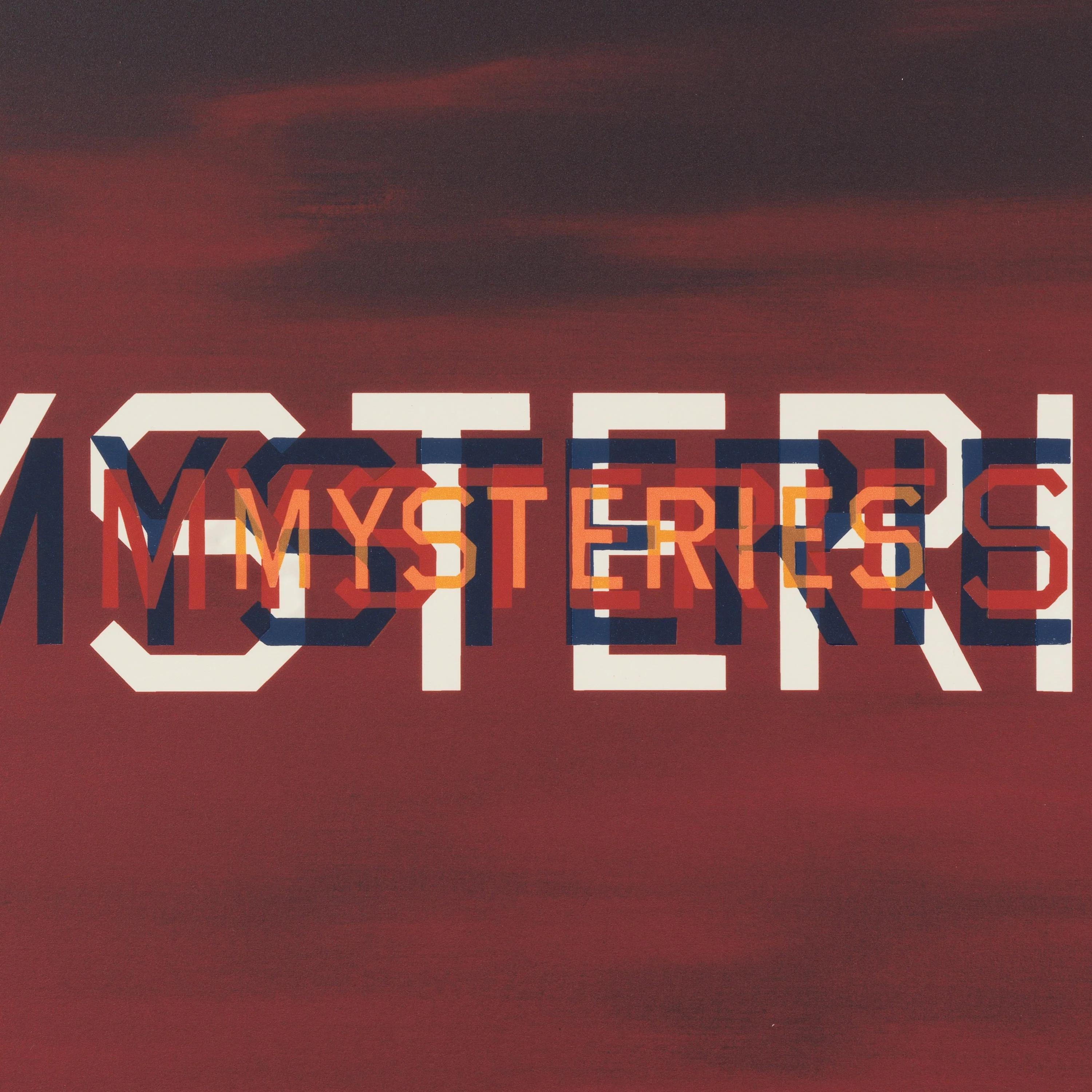 Ed Ruscha: Mysteries - Image 2
