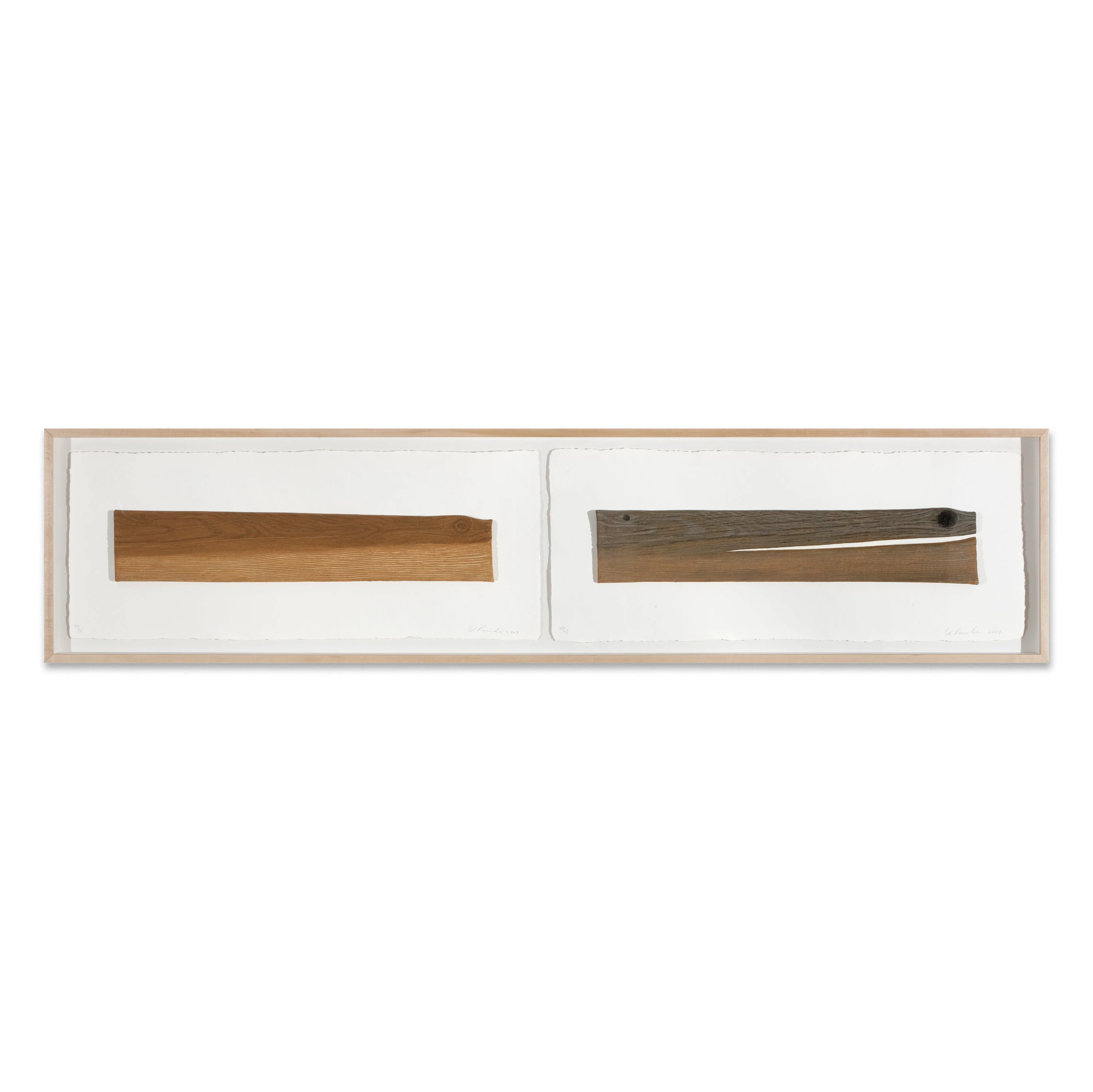 Ed Ruscha: New Wood, Old Wood - Image 4