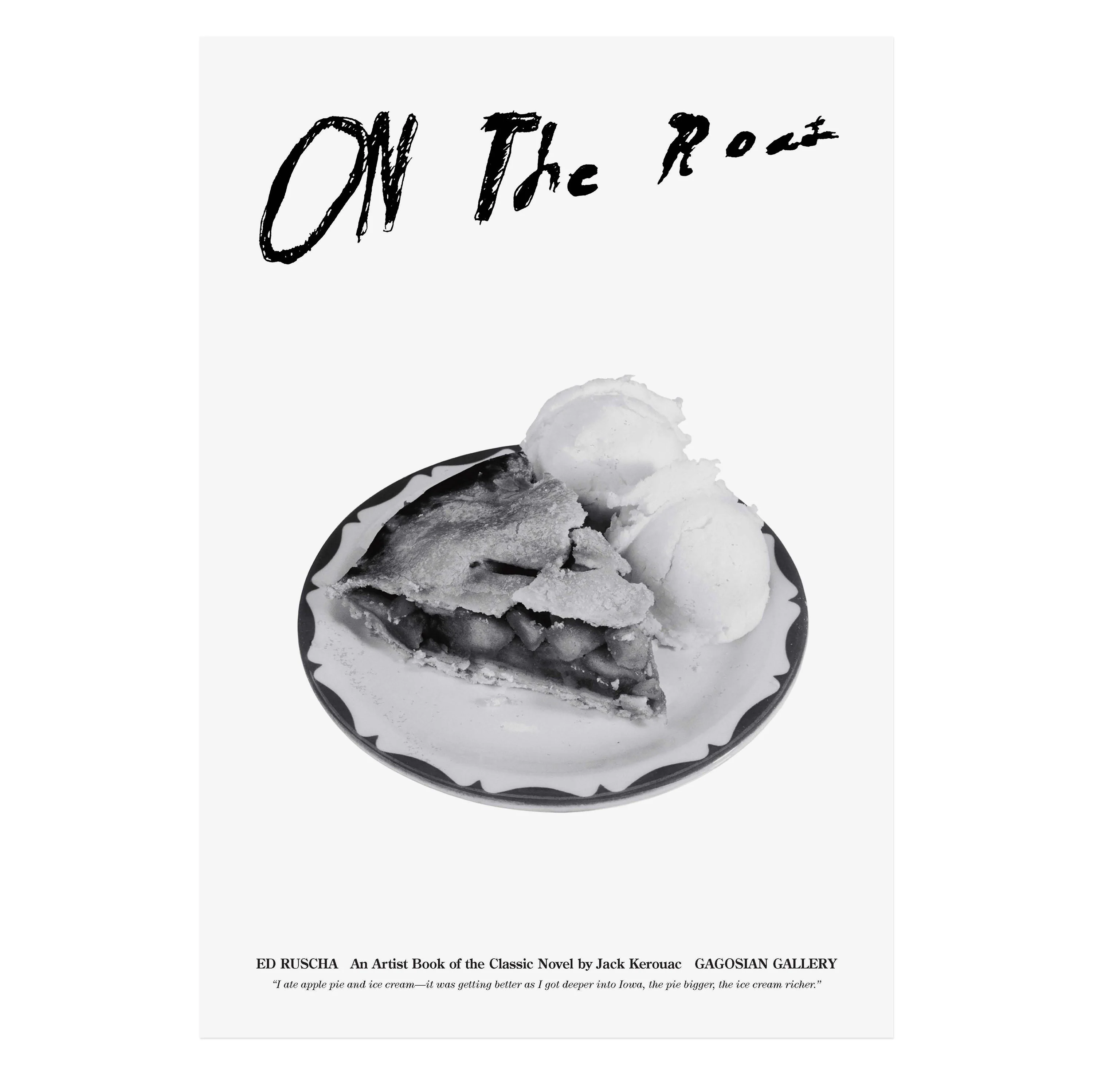 Ed Ruscha: On the Road: An Artist Book of the Classic Novel by Jack Kerouac