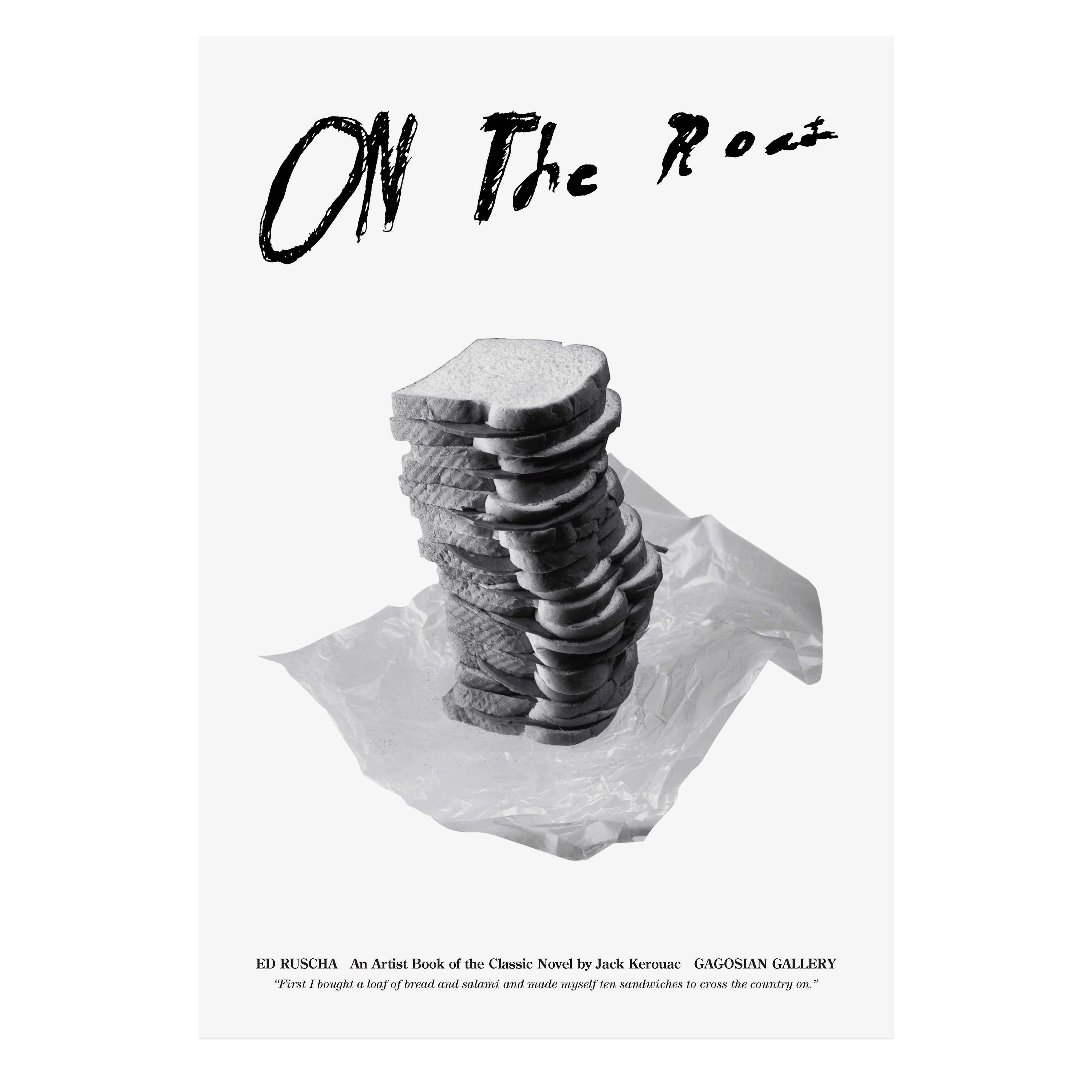 Ed Ruscha: On the Road: An Artist Book of the Classic Novel by Jack Kerouac - Image 3
