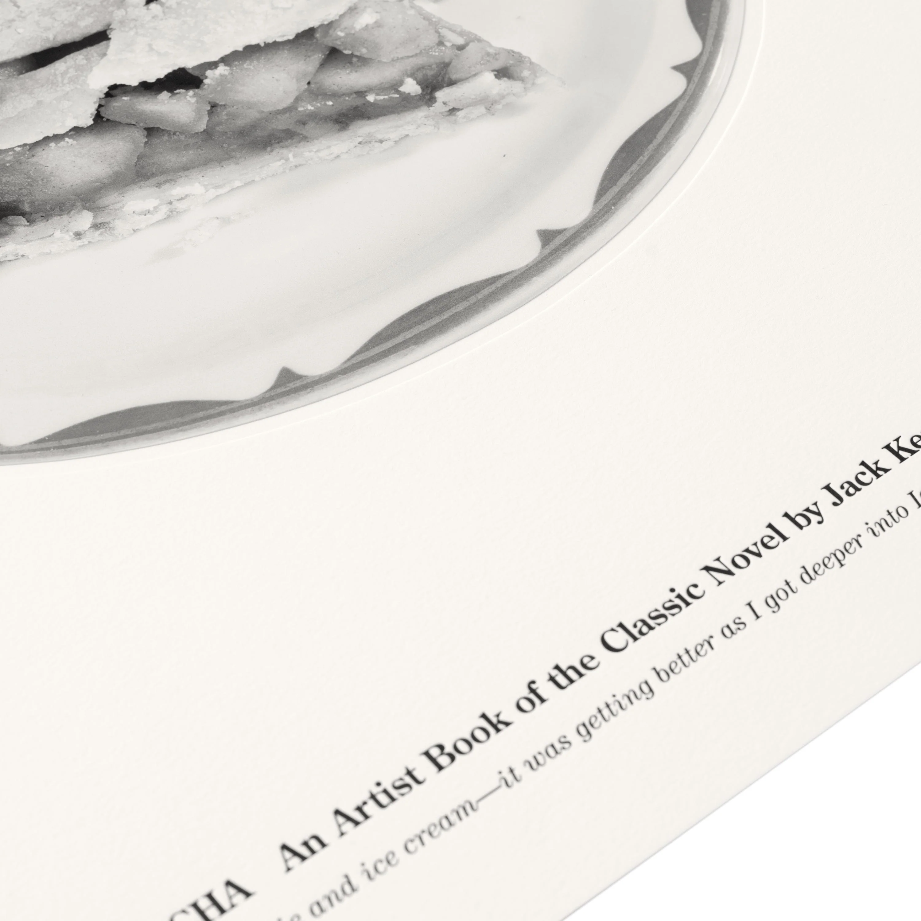 Ed Ruscha: On the Road: An Artist Book of the Classic Novel by Jack Kerouac - Image 7