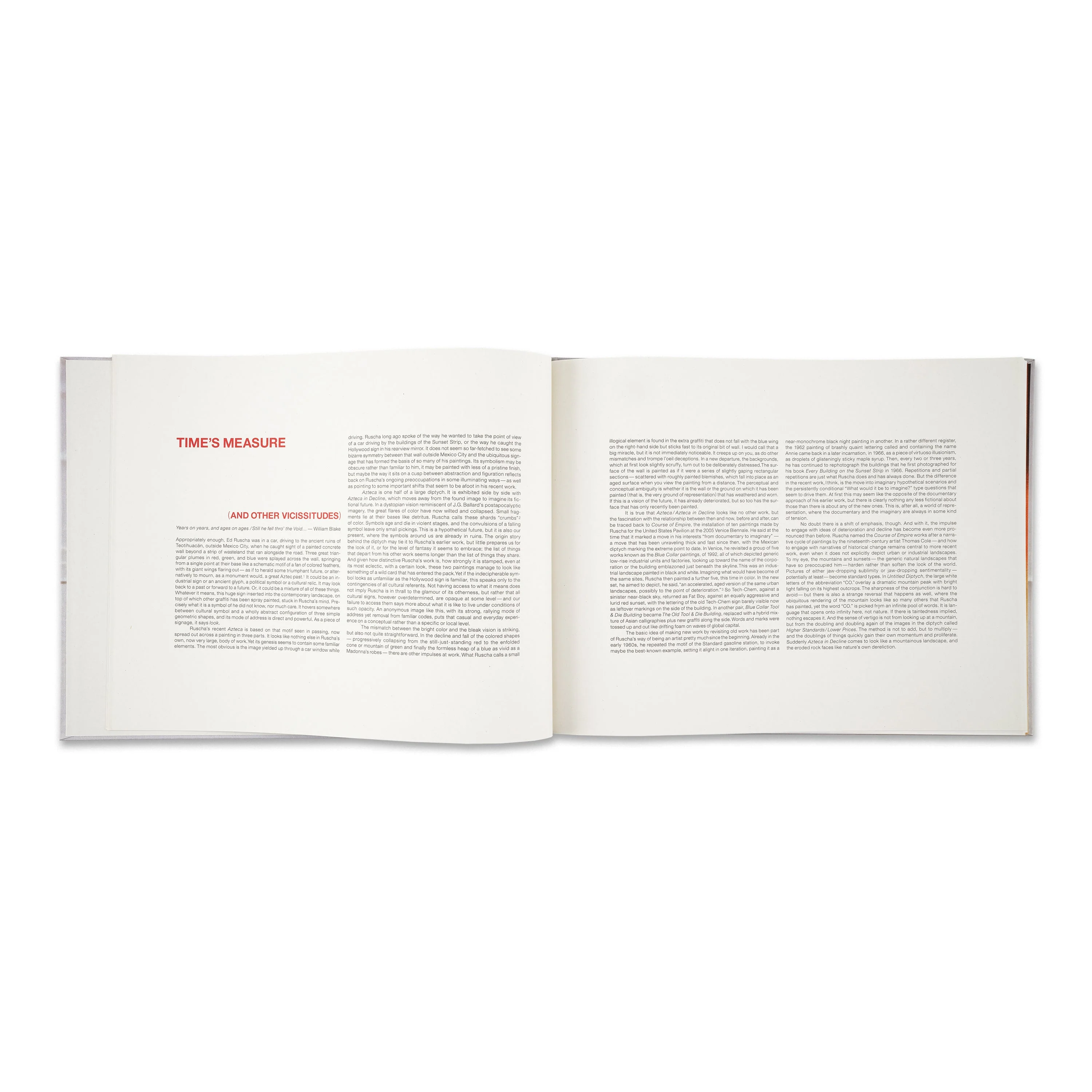 Ed Ruscha: Paintings - Image 2