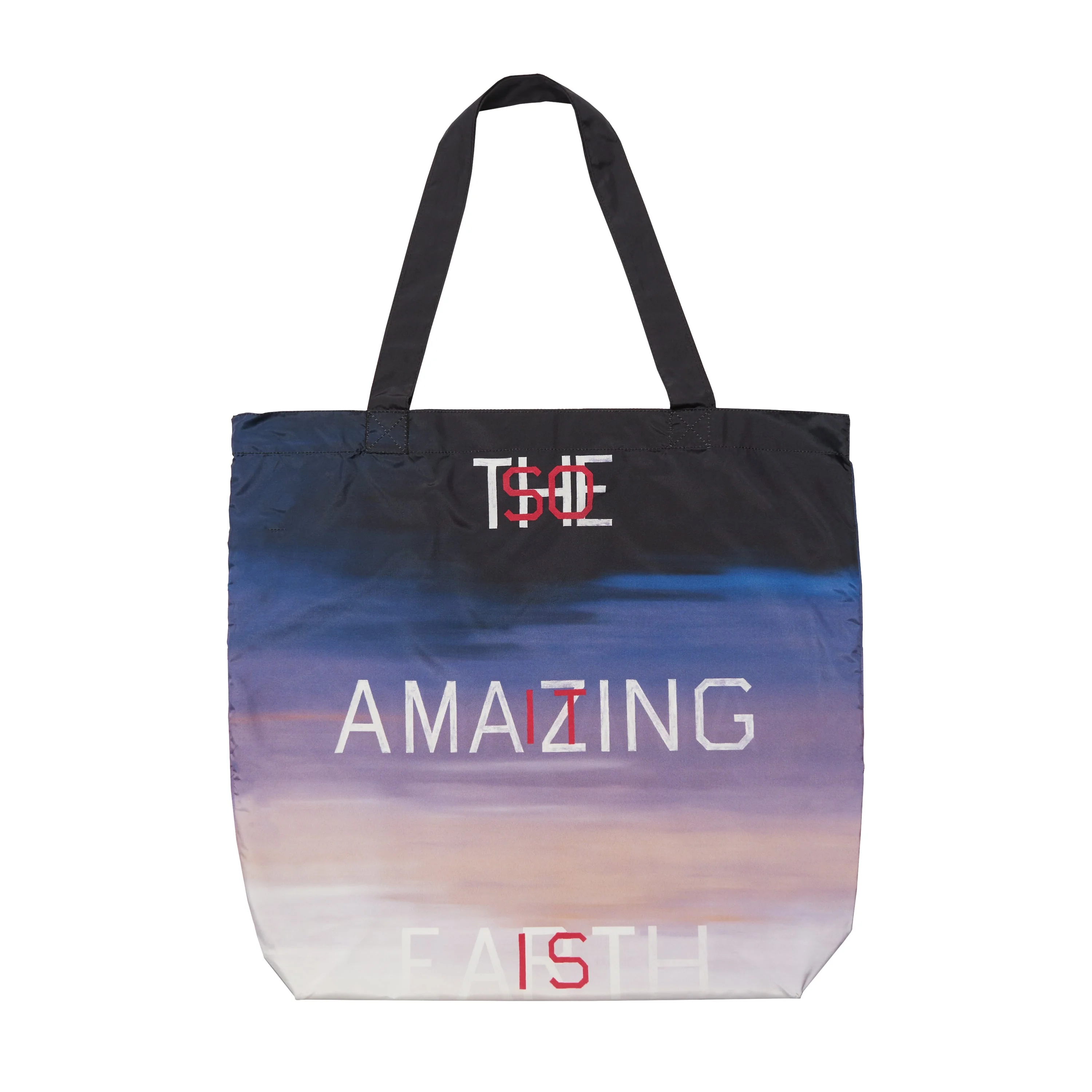 Ed Ruscha × Parley Ocean Tote Bag - Image 2