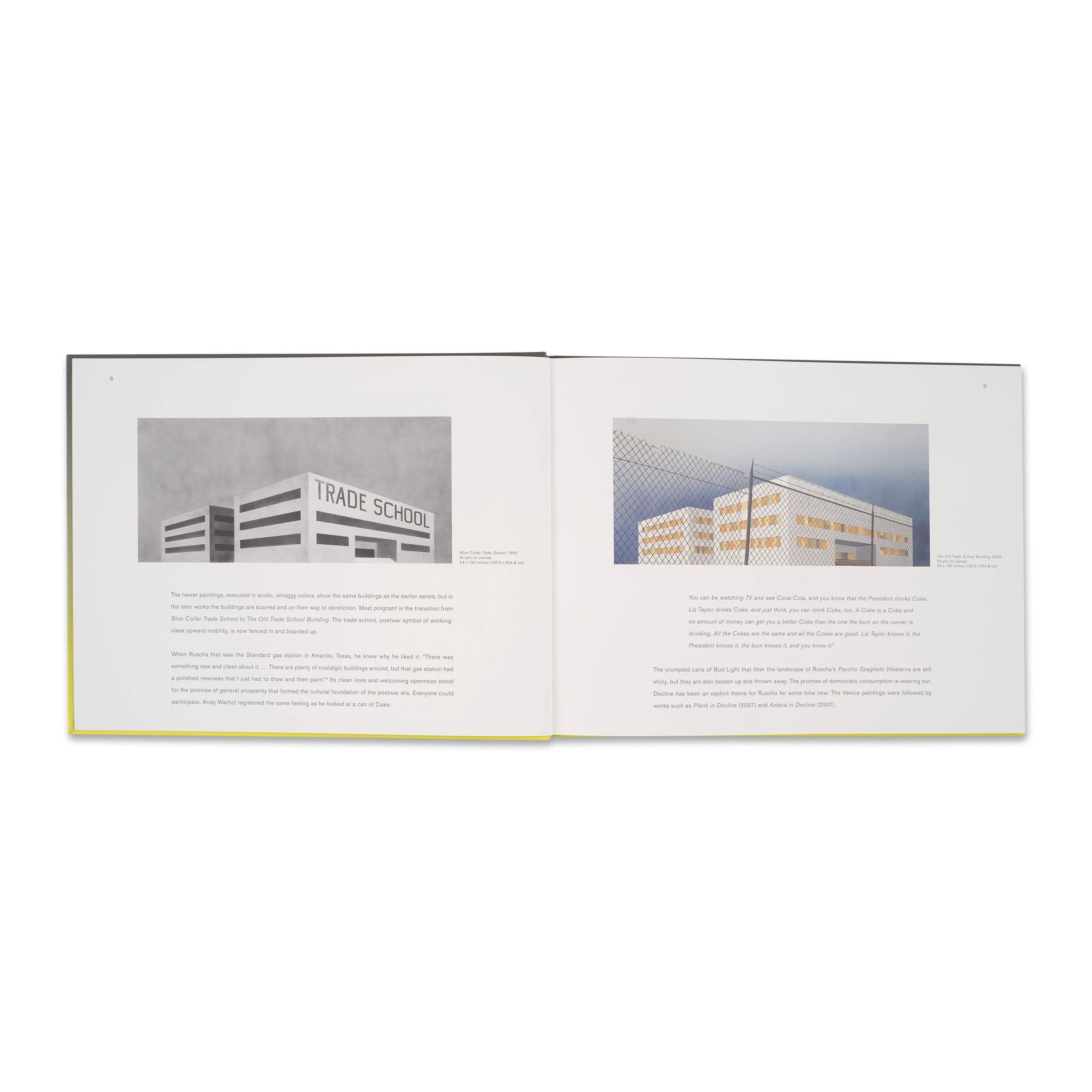 Ed Ruscha: Psycho Spaghetti Westerns - Image 2