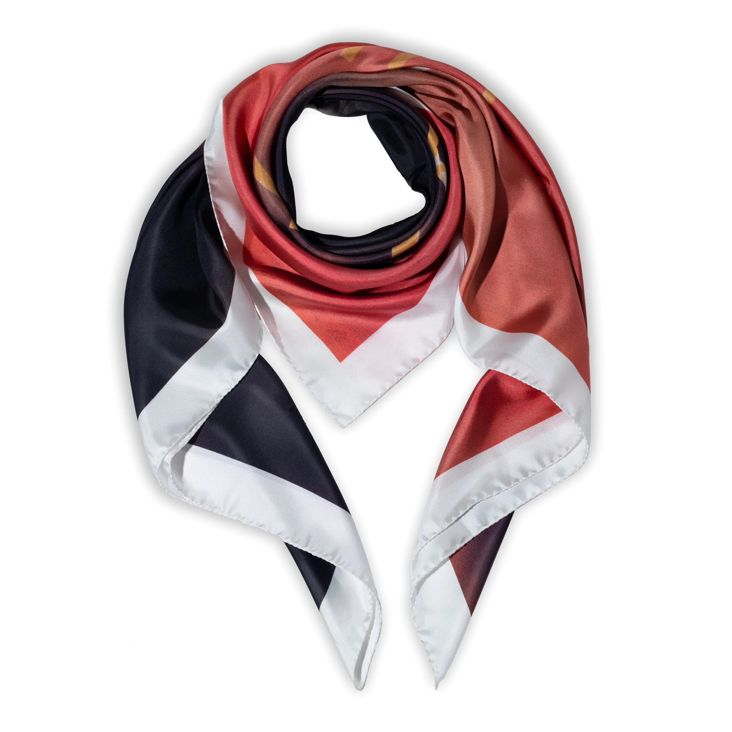 Ed Ruscha: Science Is Truth Found Out (RED)ITION Spring 2022 Scarf - Image 4