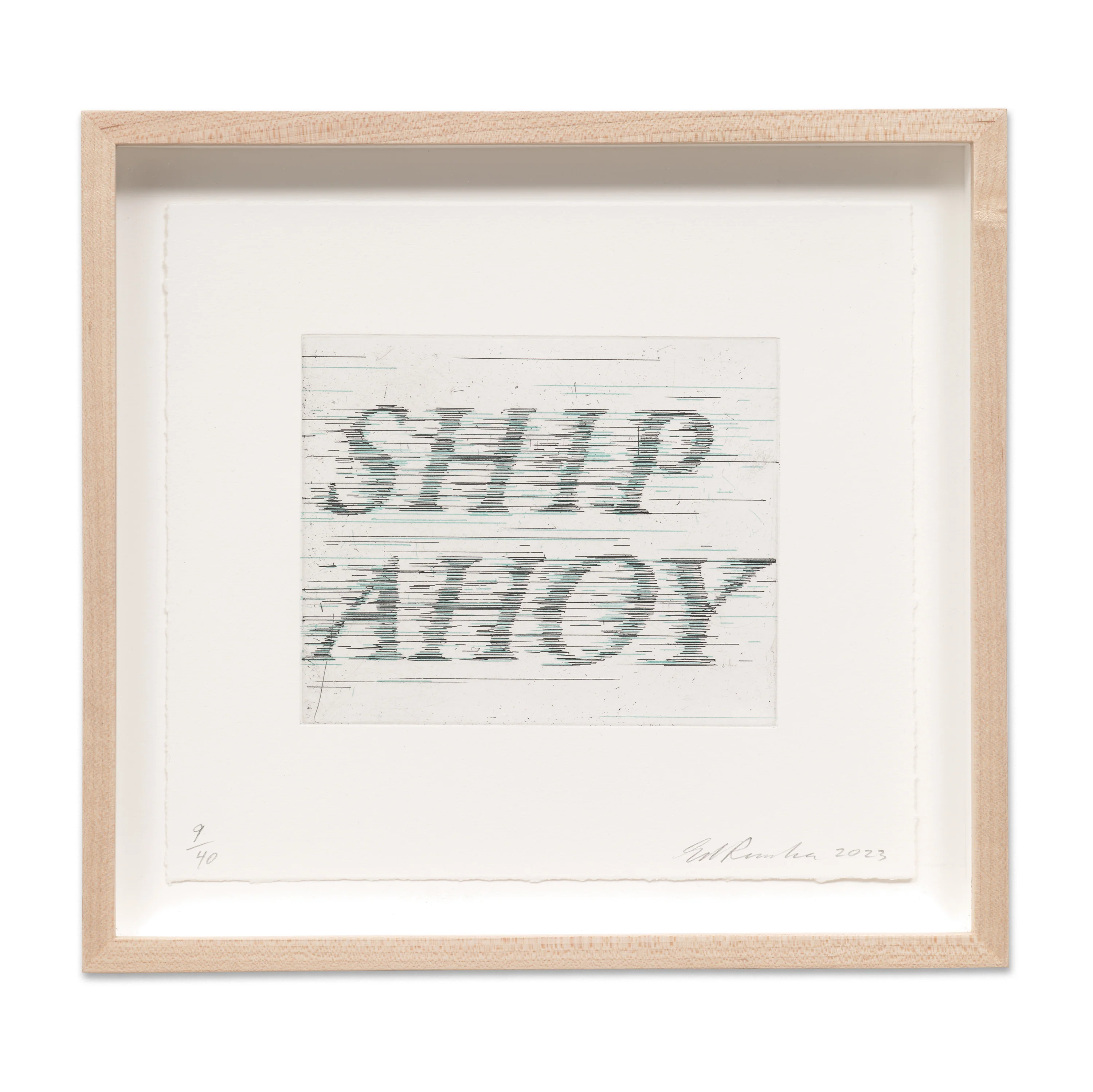 Ed Ruscha: Ship Ahoy - Image 2