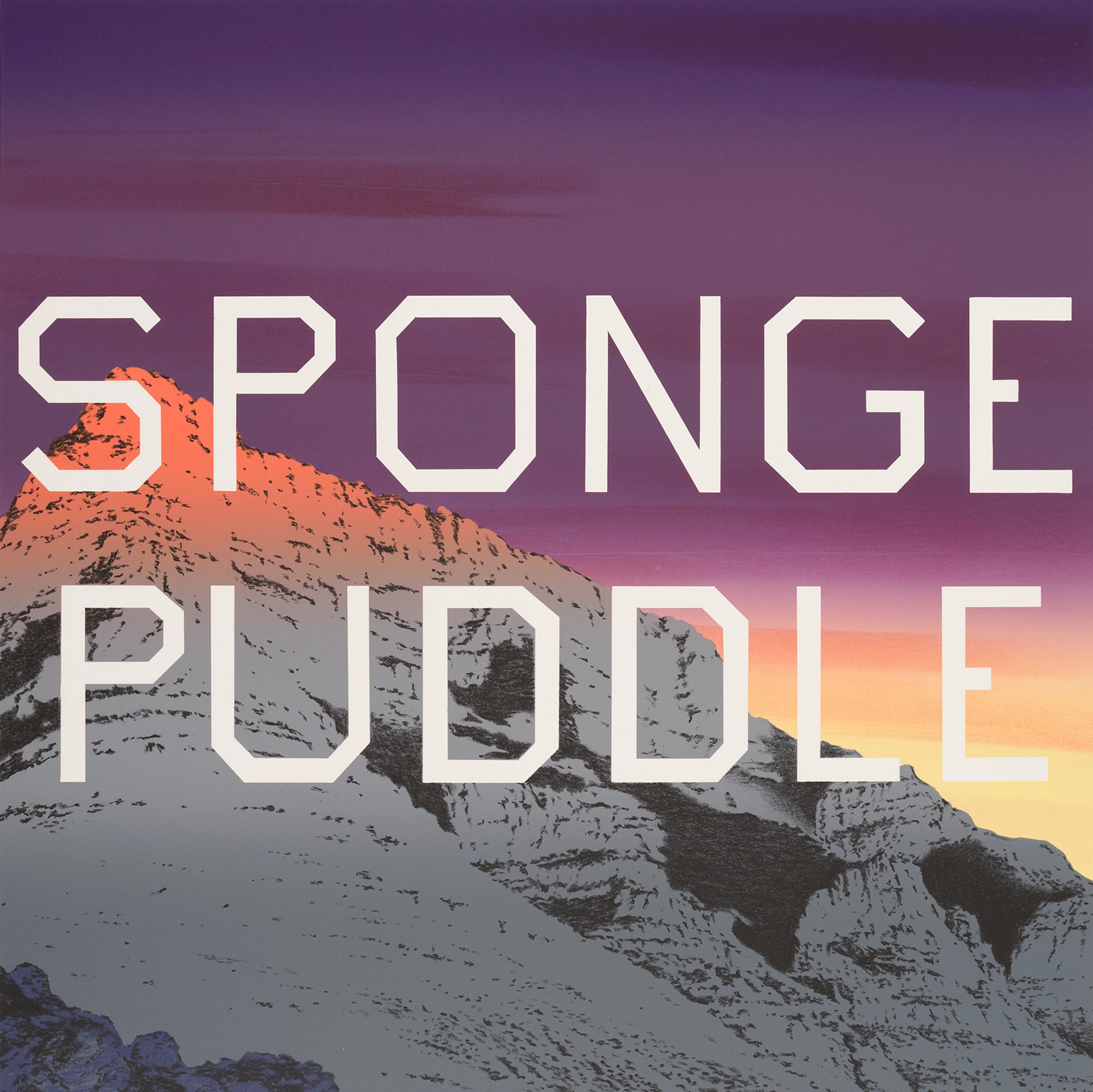 Ed Ruscha: Sponge Puddle - Image 2