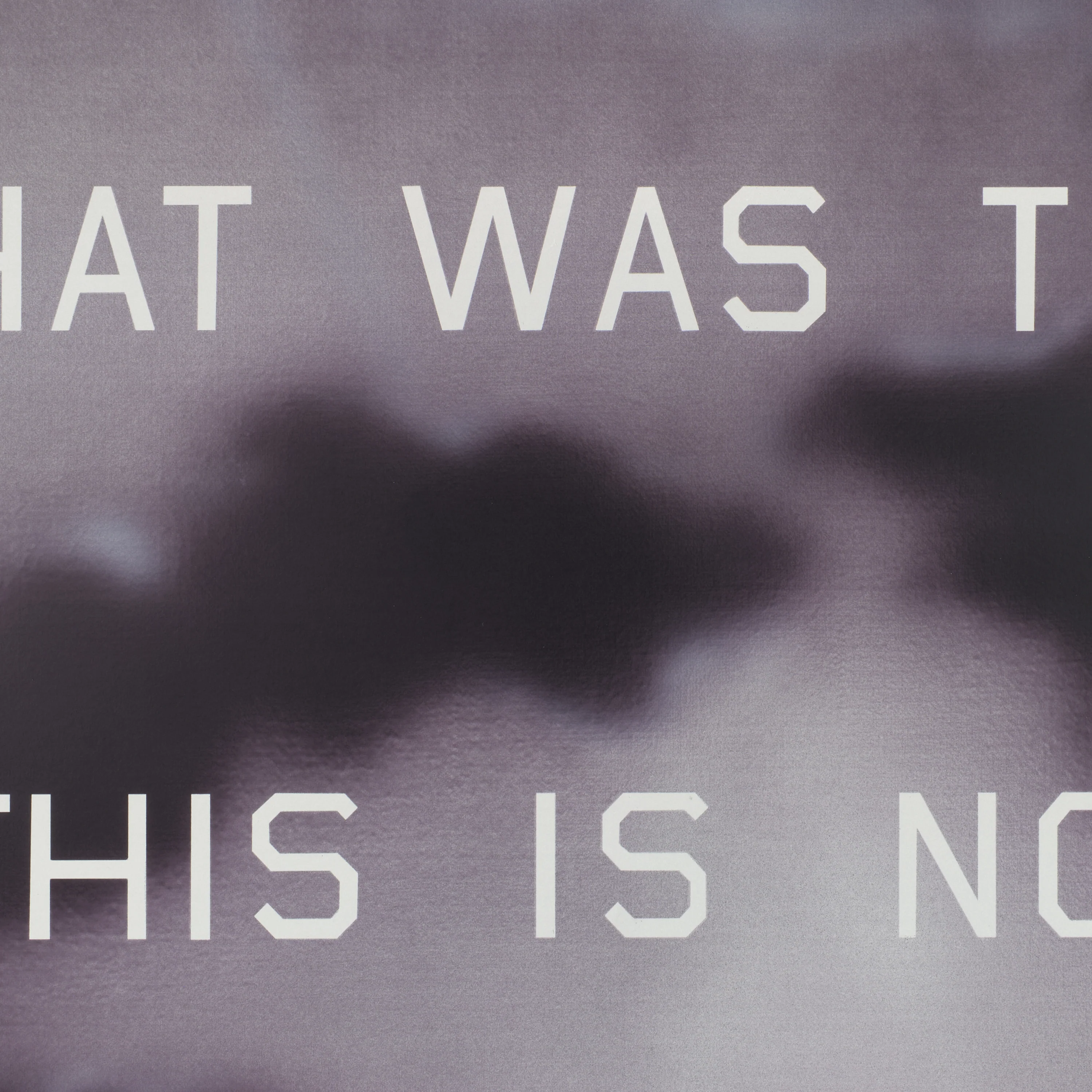 Ed Ruscha: That Was Then This Is Now II - Image 2