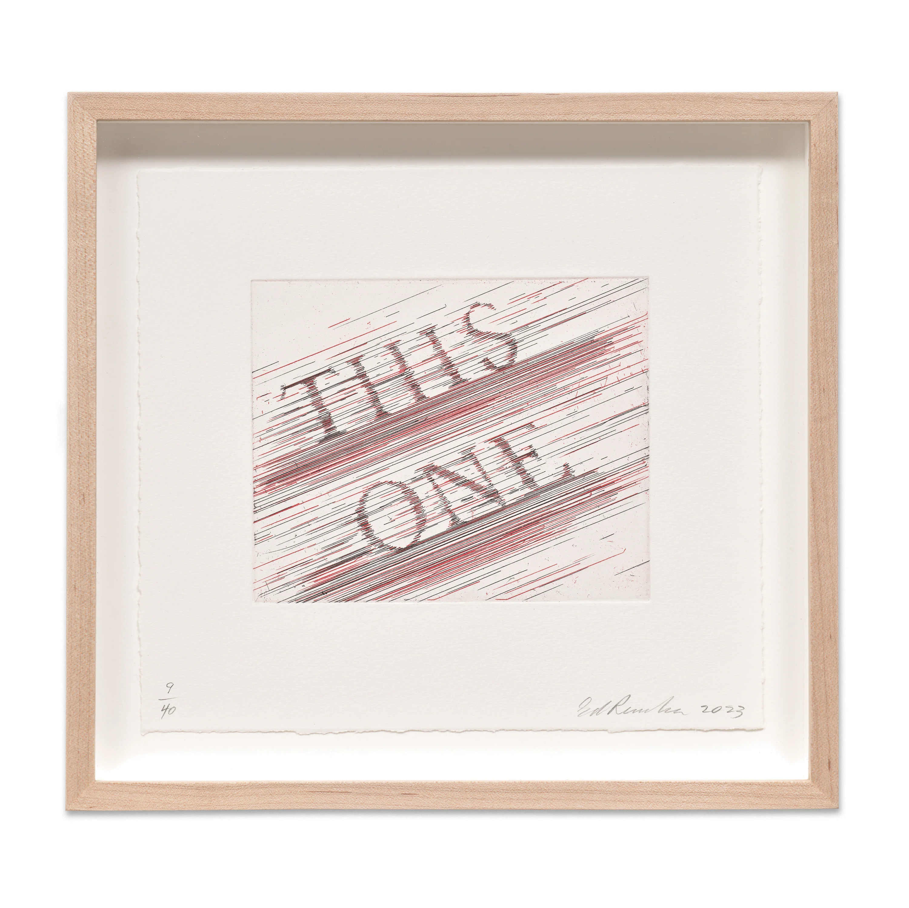 Ed Ruscha: This One - Image 2