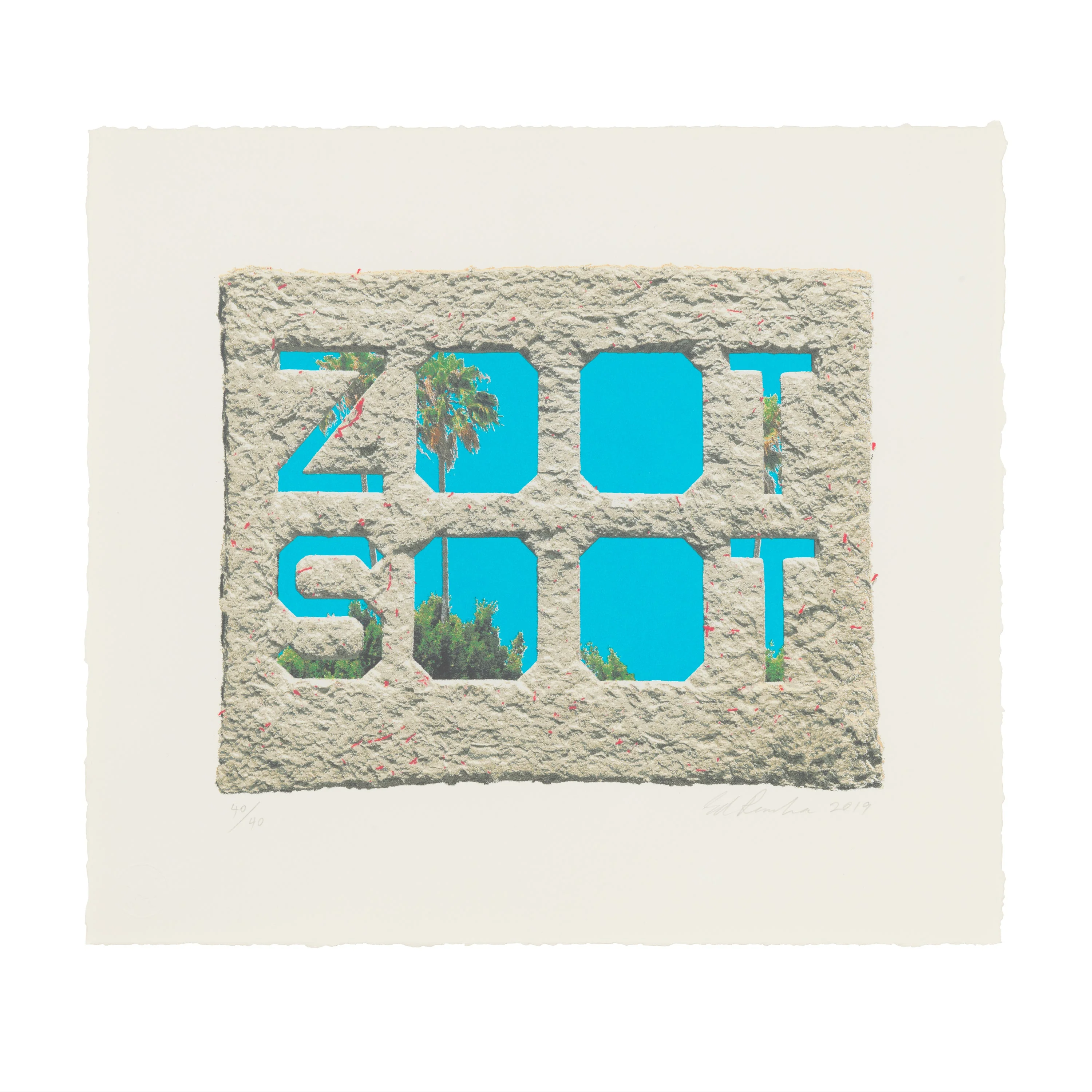 Ed Ruscha: Zoot Soot
