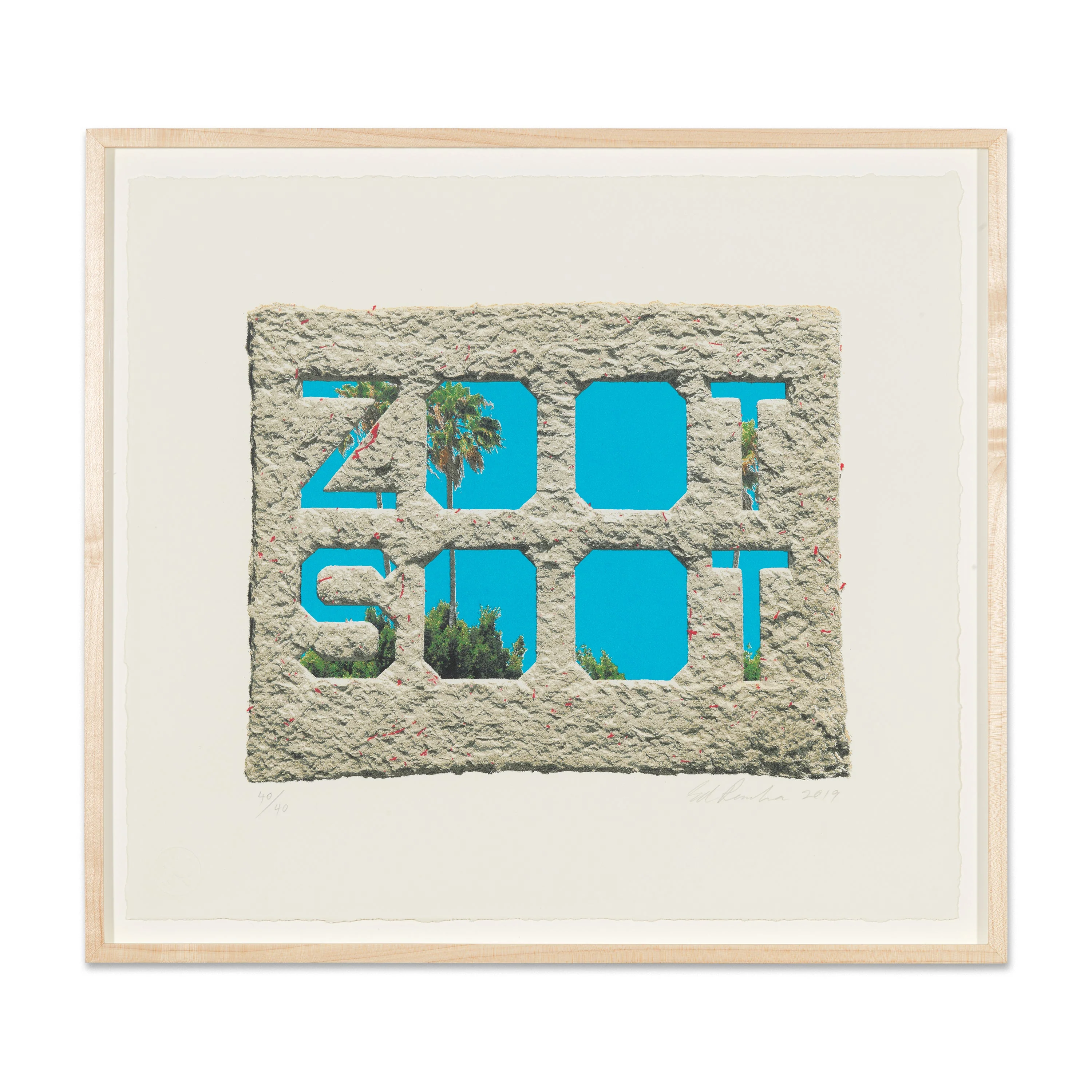 Ed Ruscha: Zoot Soot - Image 3