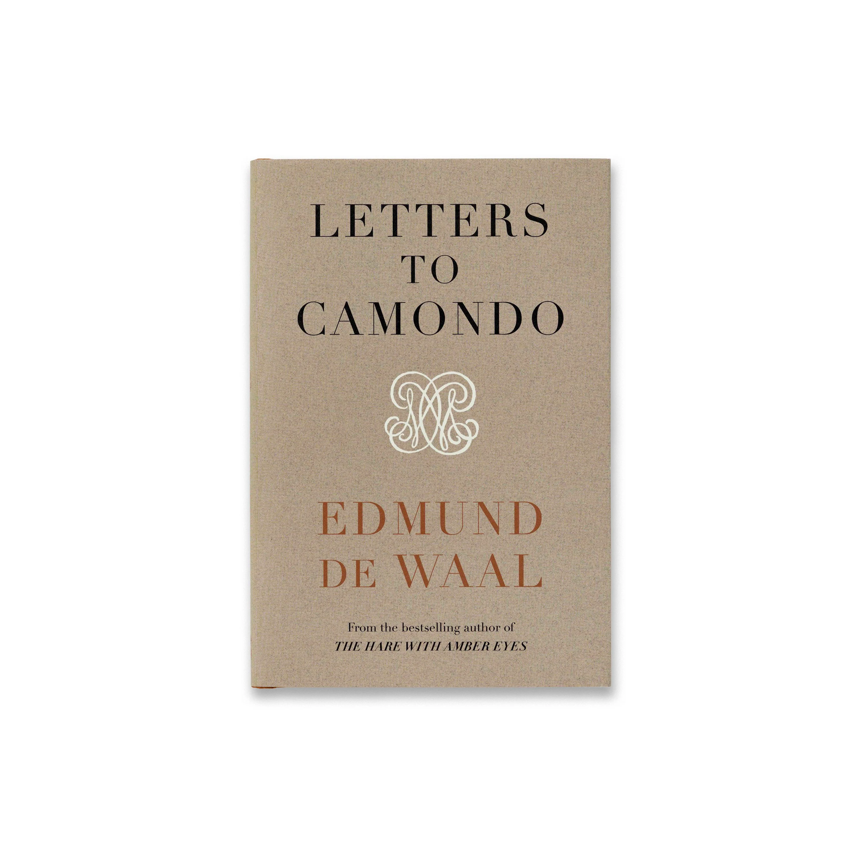 Edmund de Waal: Letters to Camondo