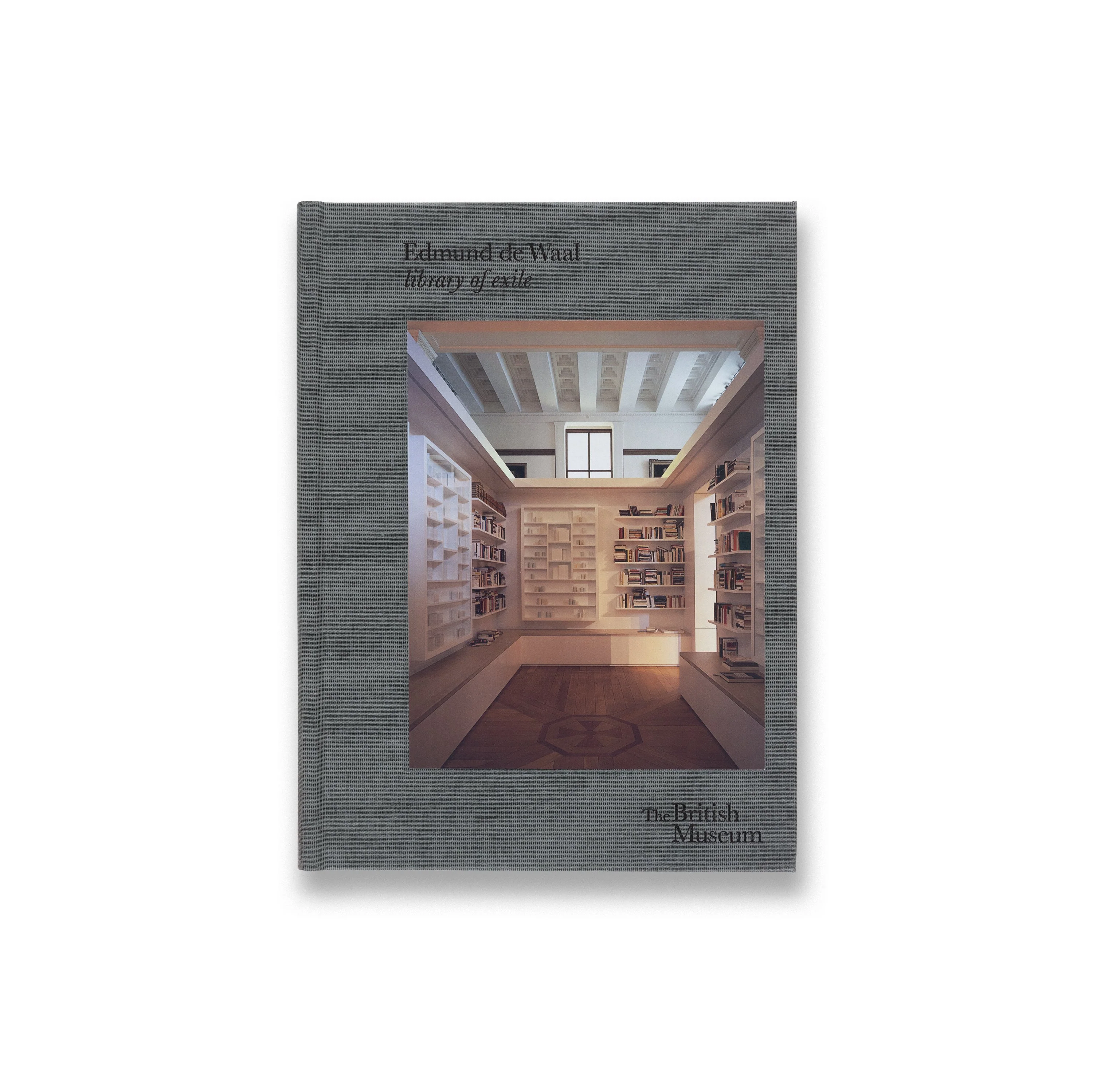 Edmund de Waal: library of exile