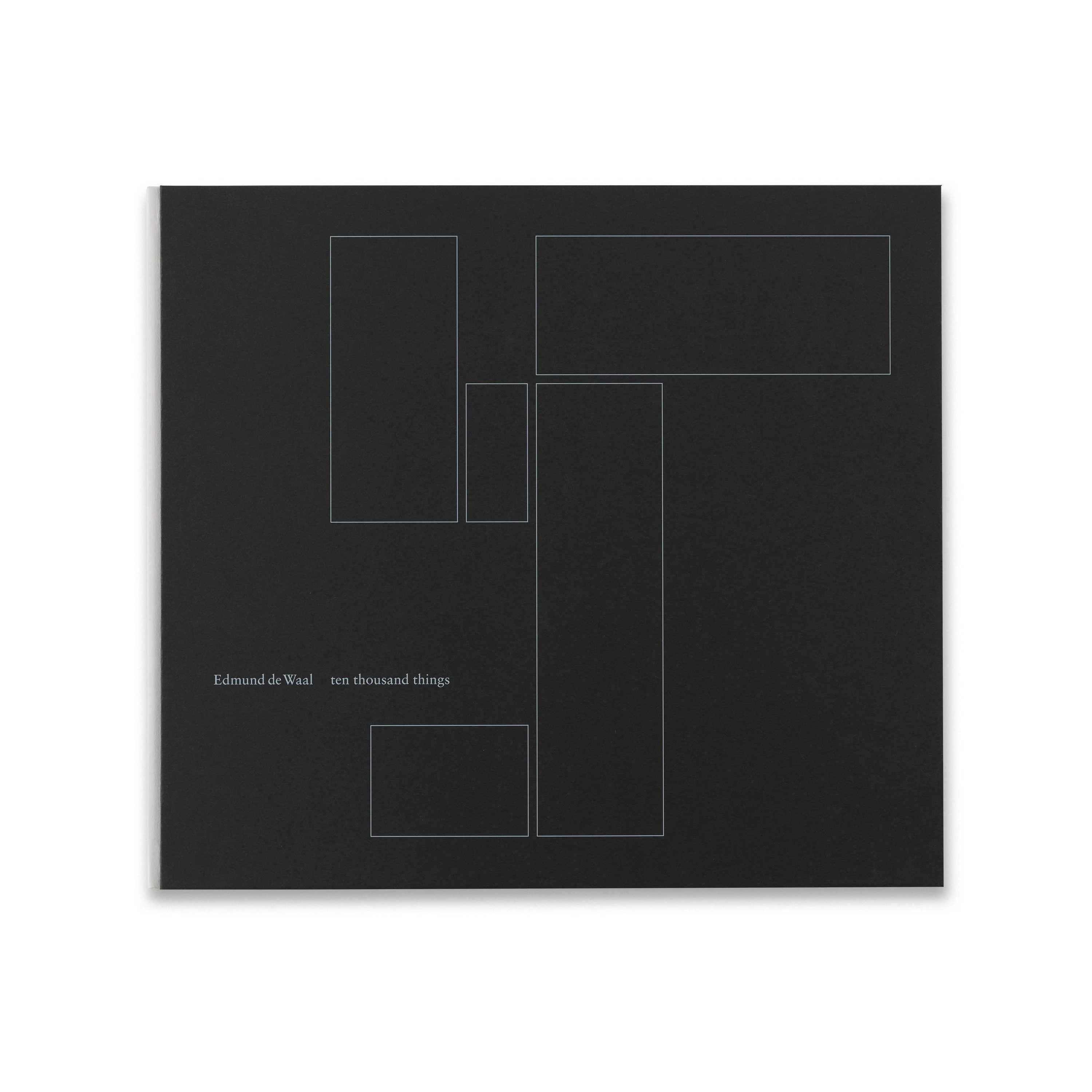 Edmund de Waal: ten thousand things