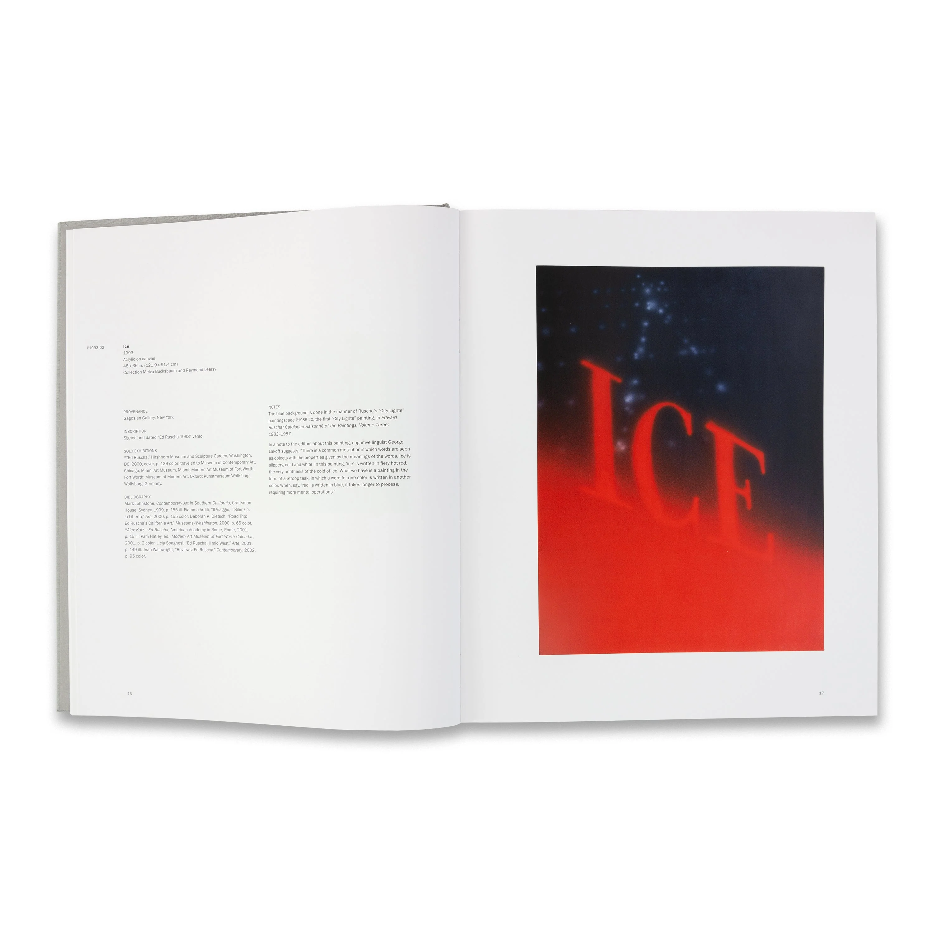 Edward Ruscha Catalogue Raisonné of the Paintings: Volume Five, 1993–1997 - Image 2