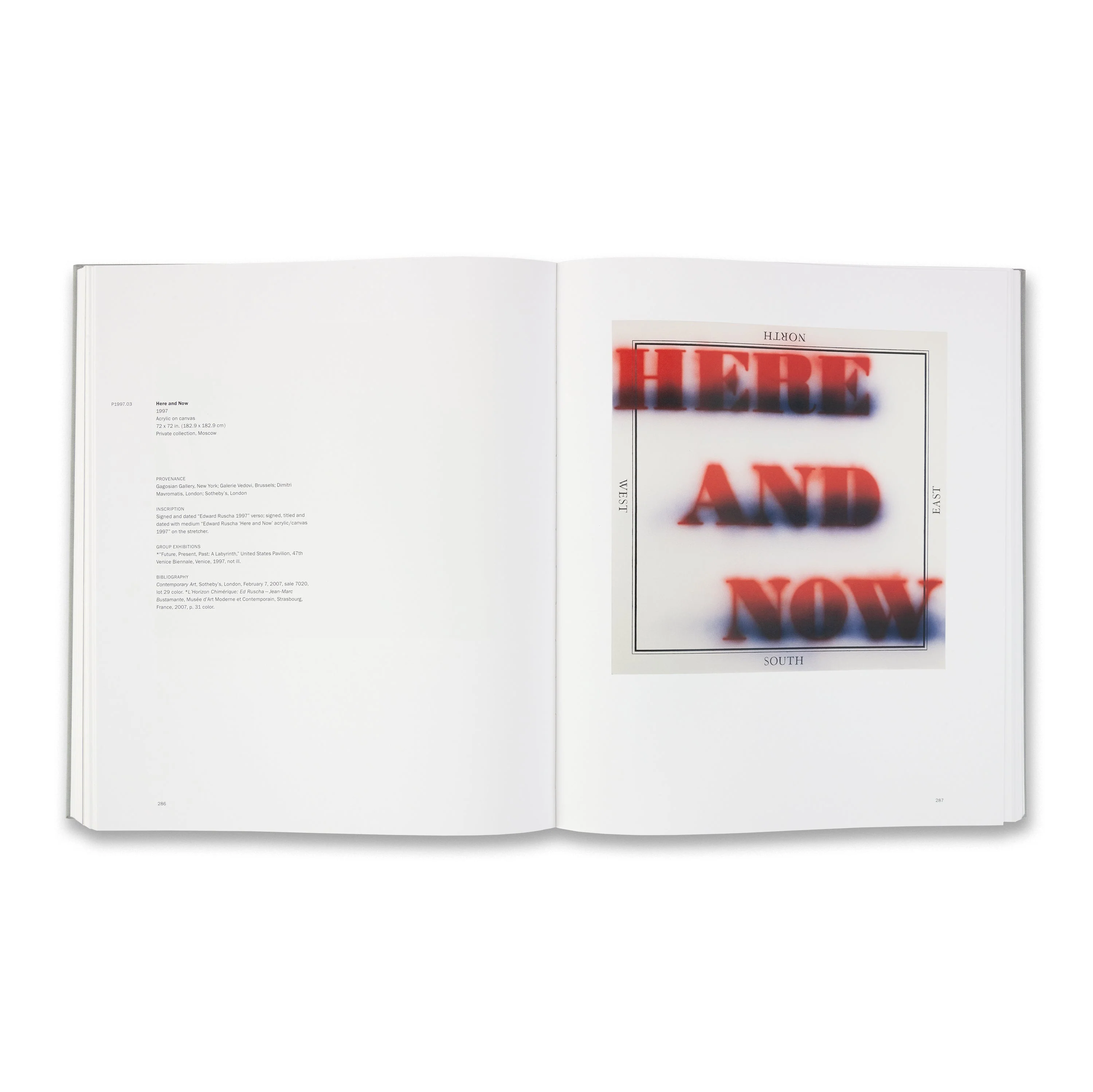 Edward Ruscha Catalogue Raisonné of the Paintings: Volume Five, 1993–1997 - Image 4