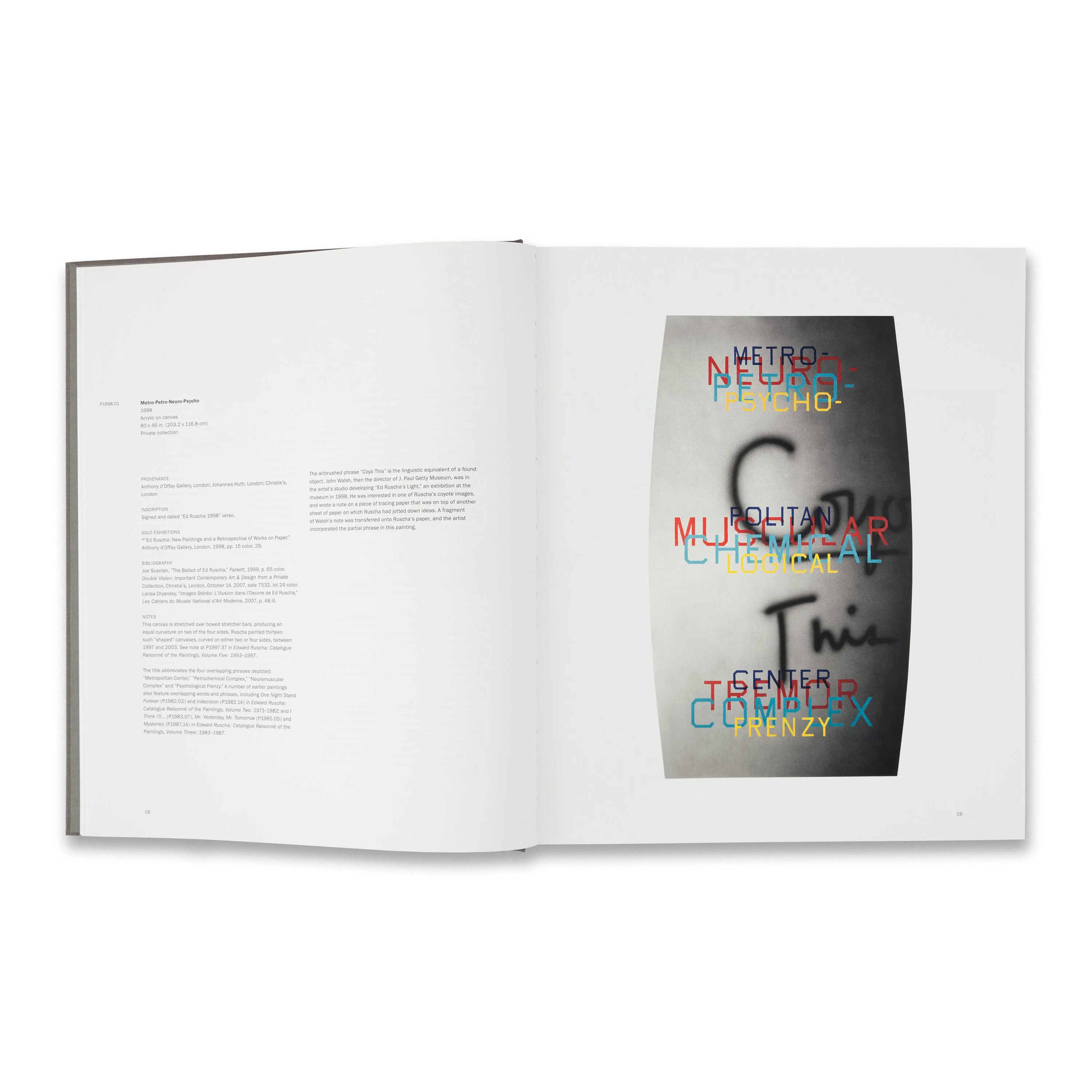 Edward Ruscha Catalogue Raisonné of the Paintings: Volume Six, 1998–2003 - Image 2