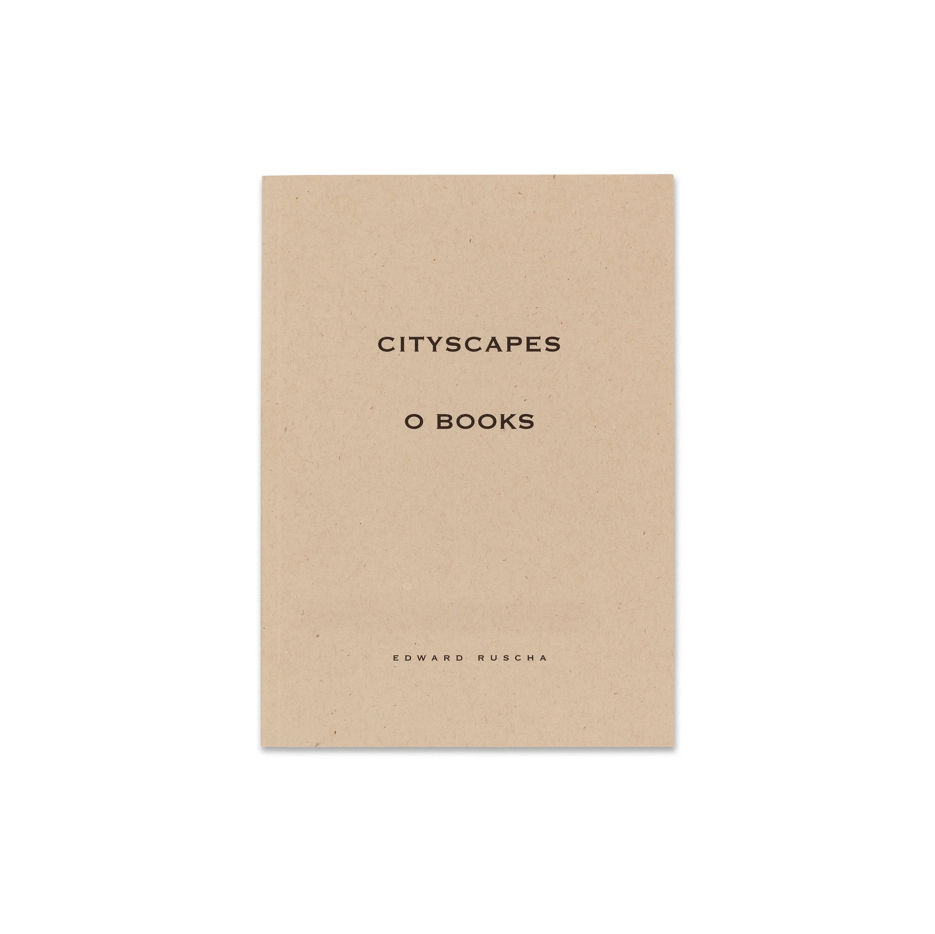 Edward Ruscha: Cityscapes / O Books