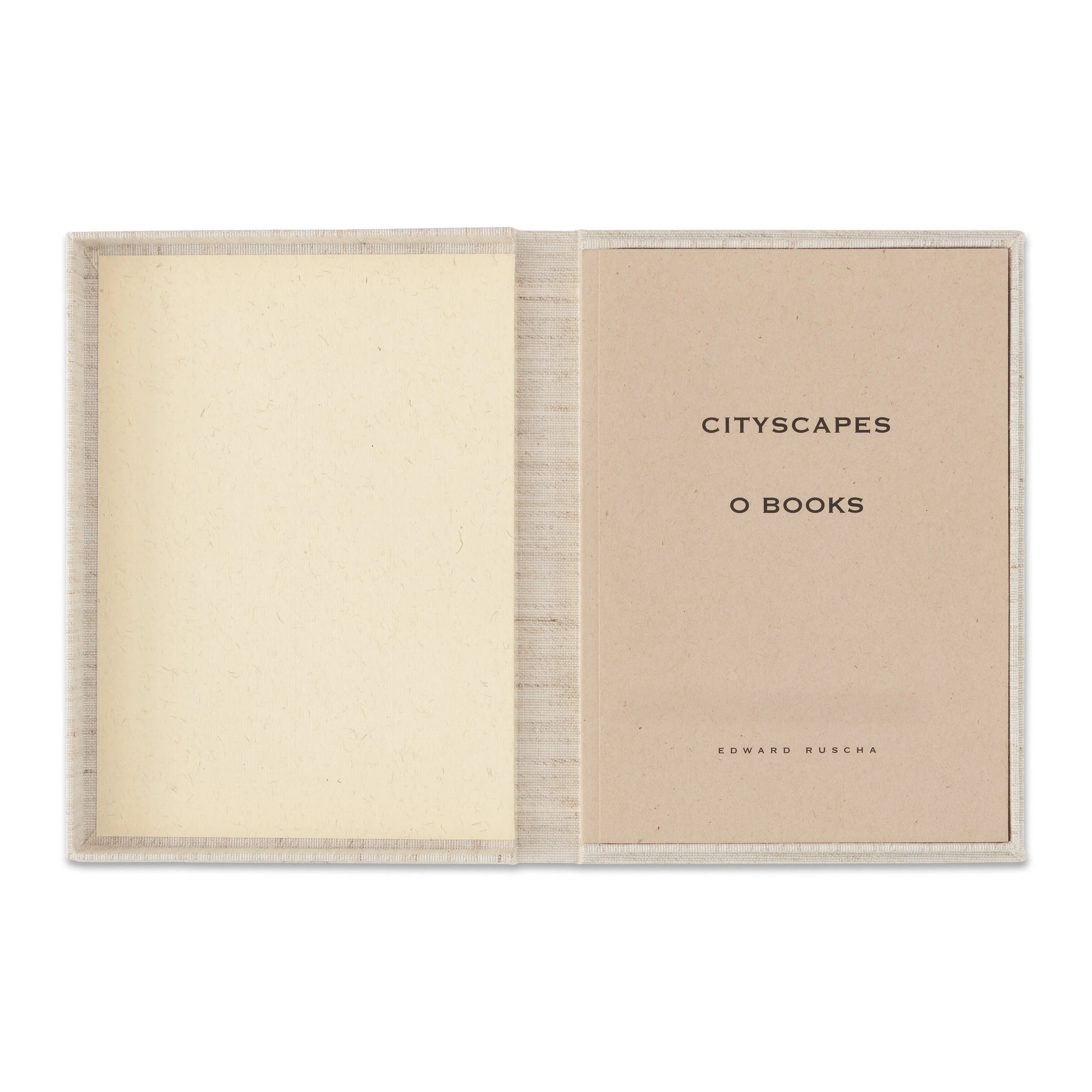 Edward Ruscha: Cityscapes / O Books - Image 3