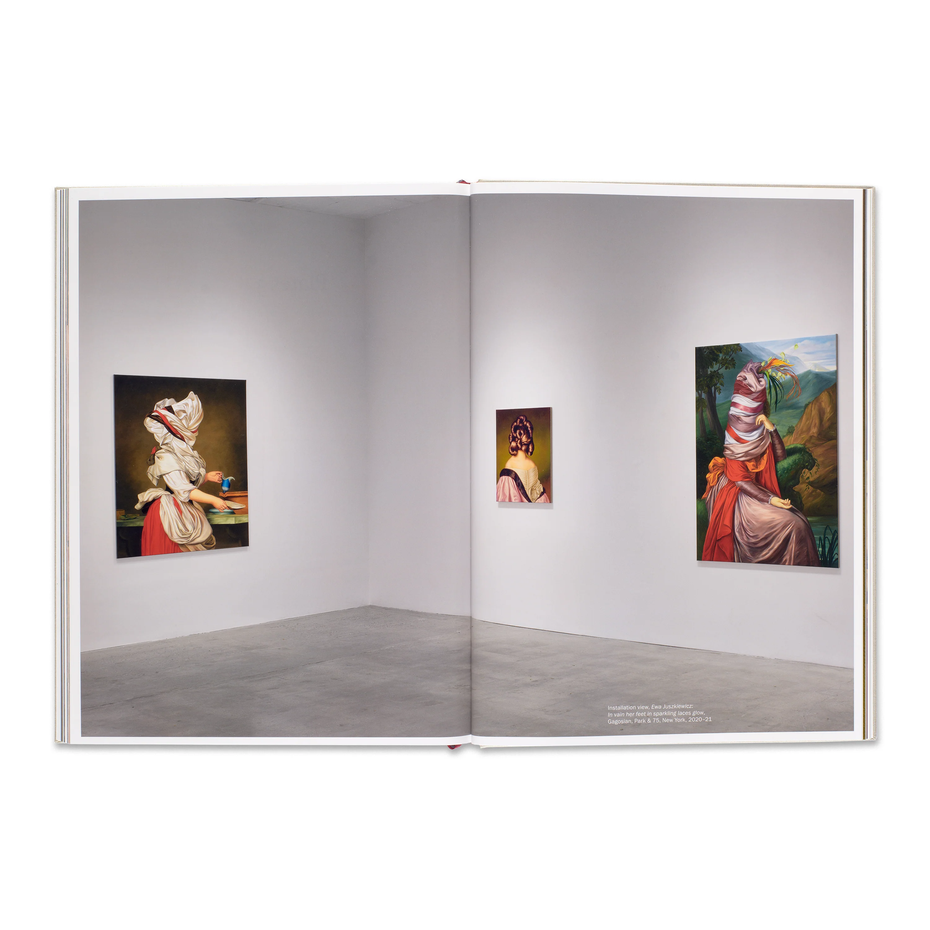 Ewa Juszkiewicz: Recent Paintings - Image 3