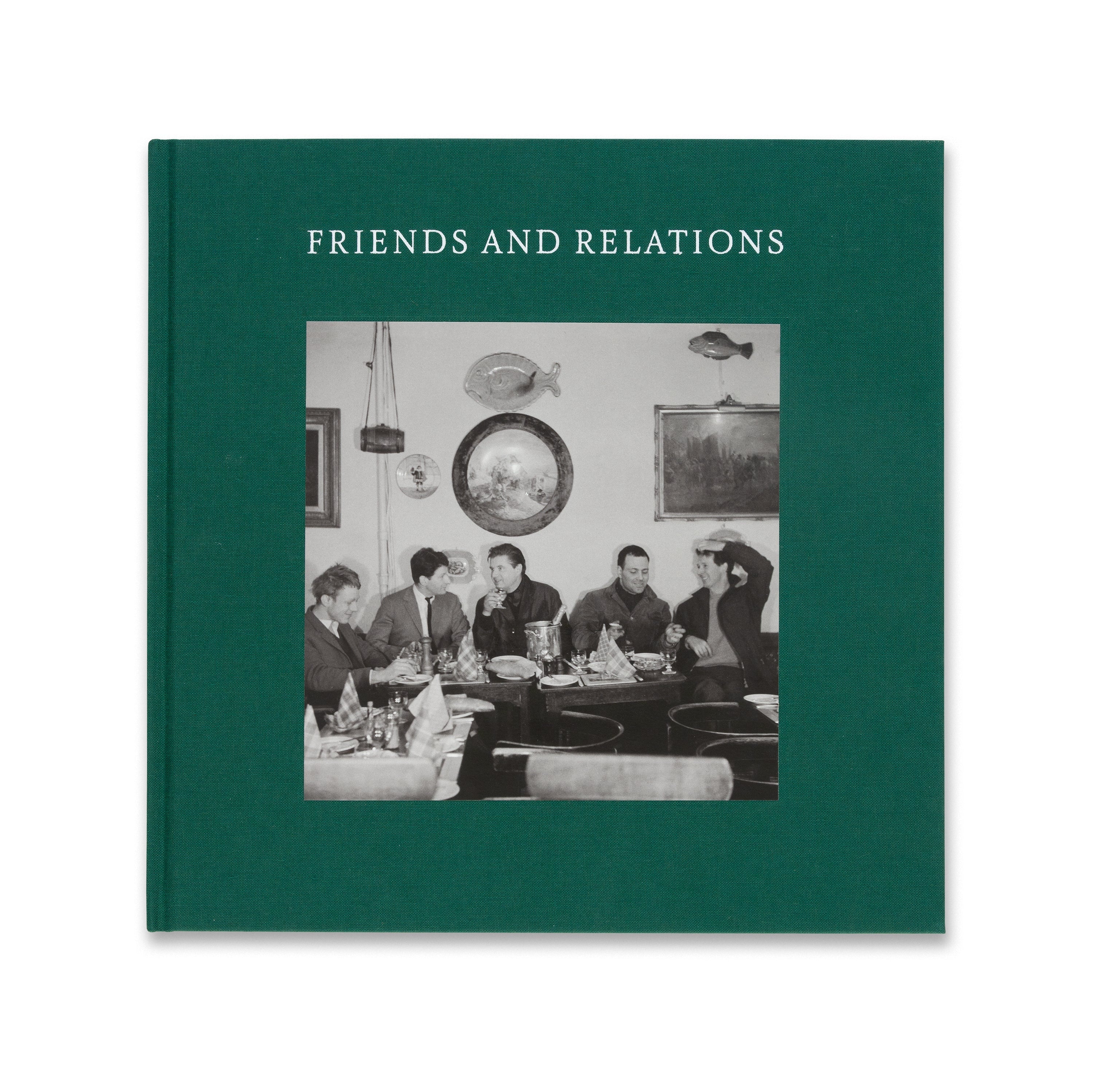 Friends and Relations: Lucian Freud, Francis Bacon, Frank Auerbach, Michael Andrews