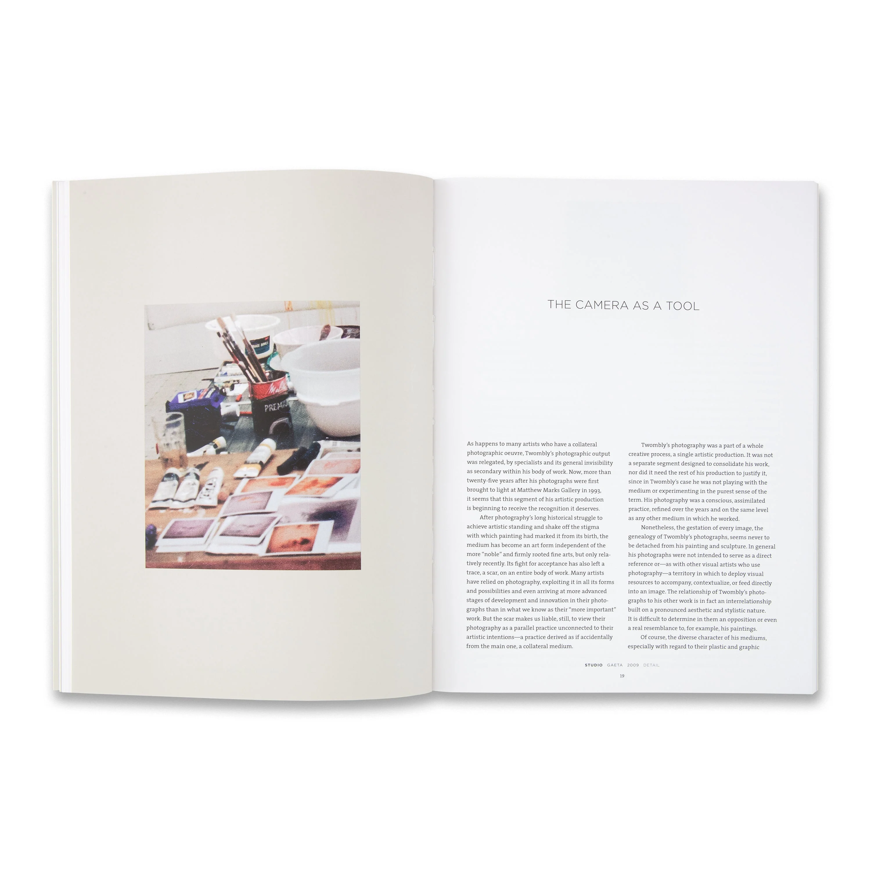 From State of Mind to the Tangible: The Photographic Cosmos of Cy Twombly - Image 3