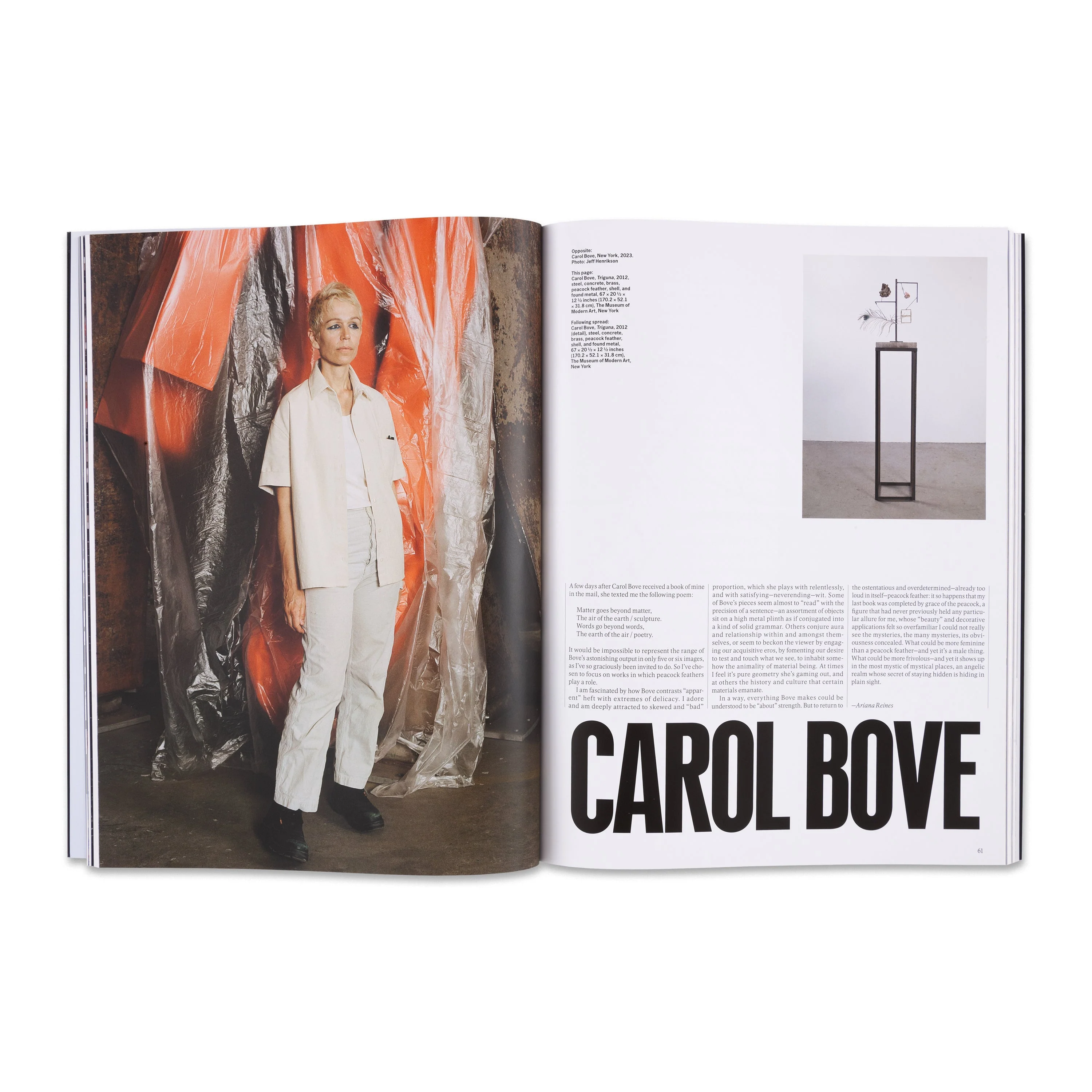 Gagosian Quarterly: Winter 2023 Issue - Image 3