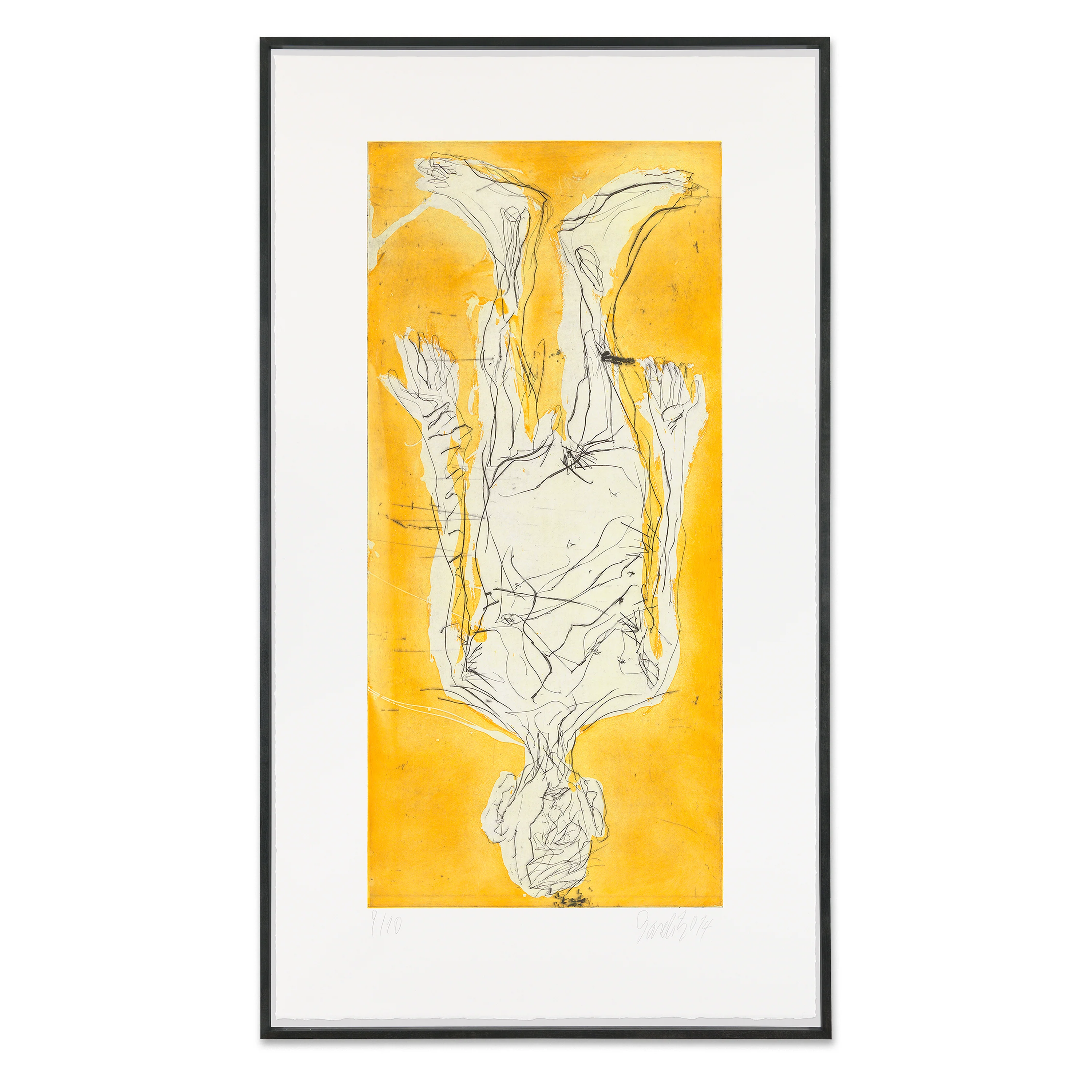 Georg Baselitz: Ohne Hose in Avignon VII - Image 3