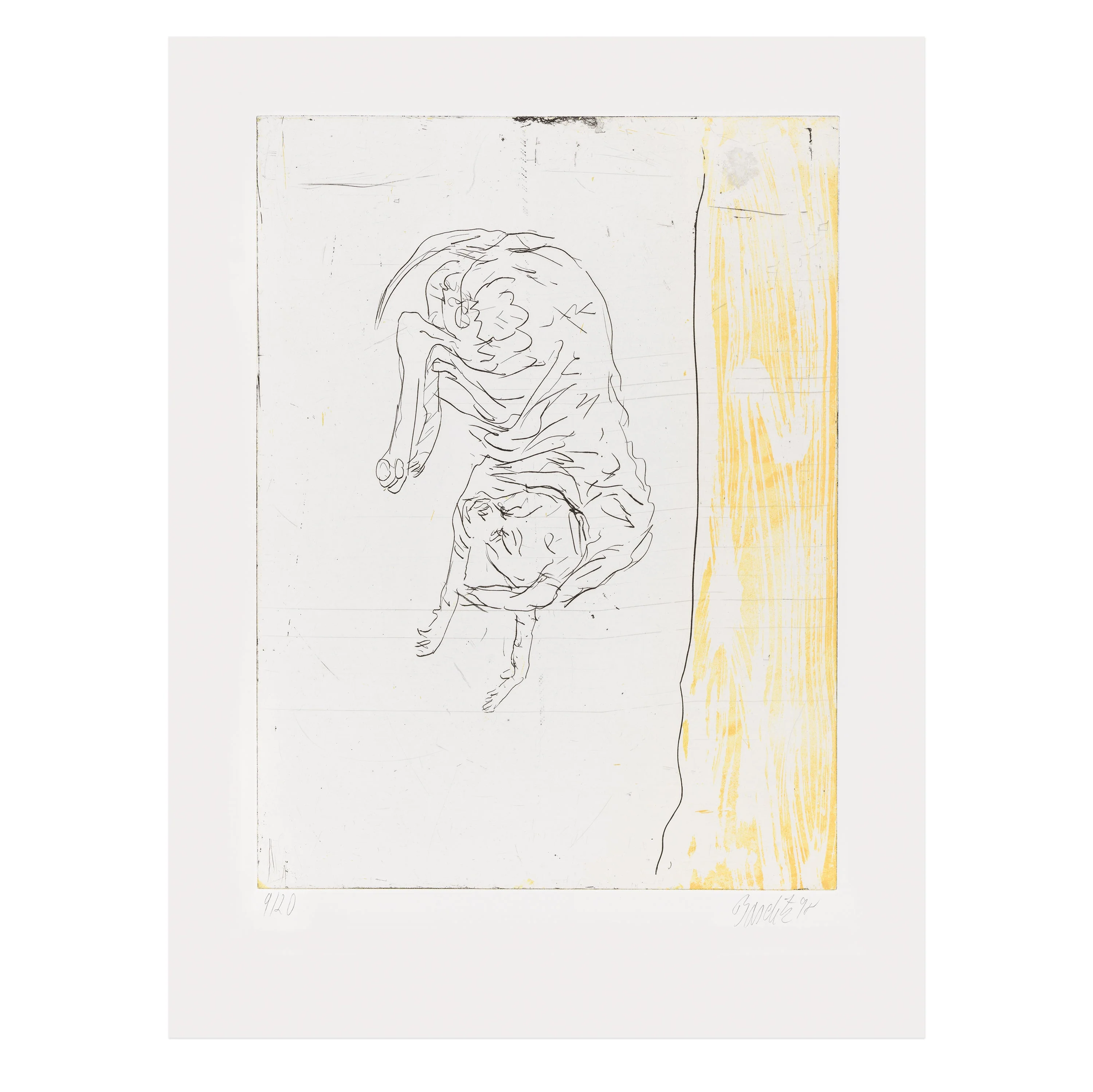 Georg Baselitz: Schlafende Hunde