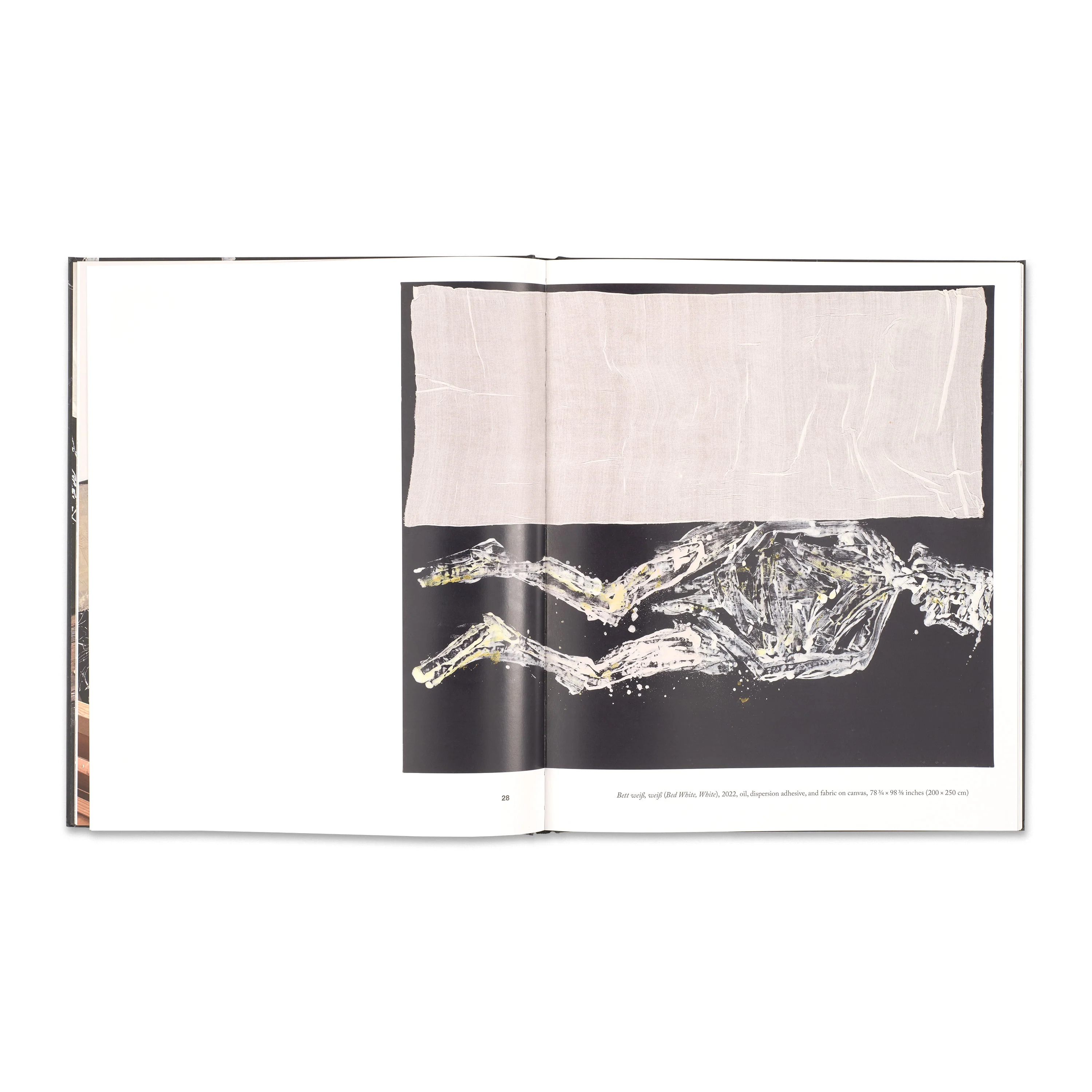Georg Baselitz: The Painter in His Bed - Image 2