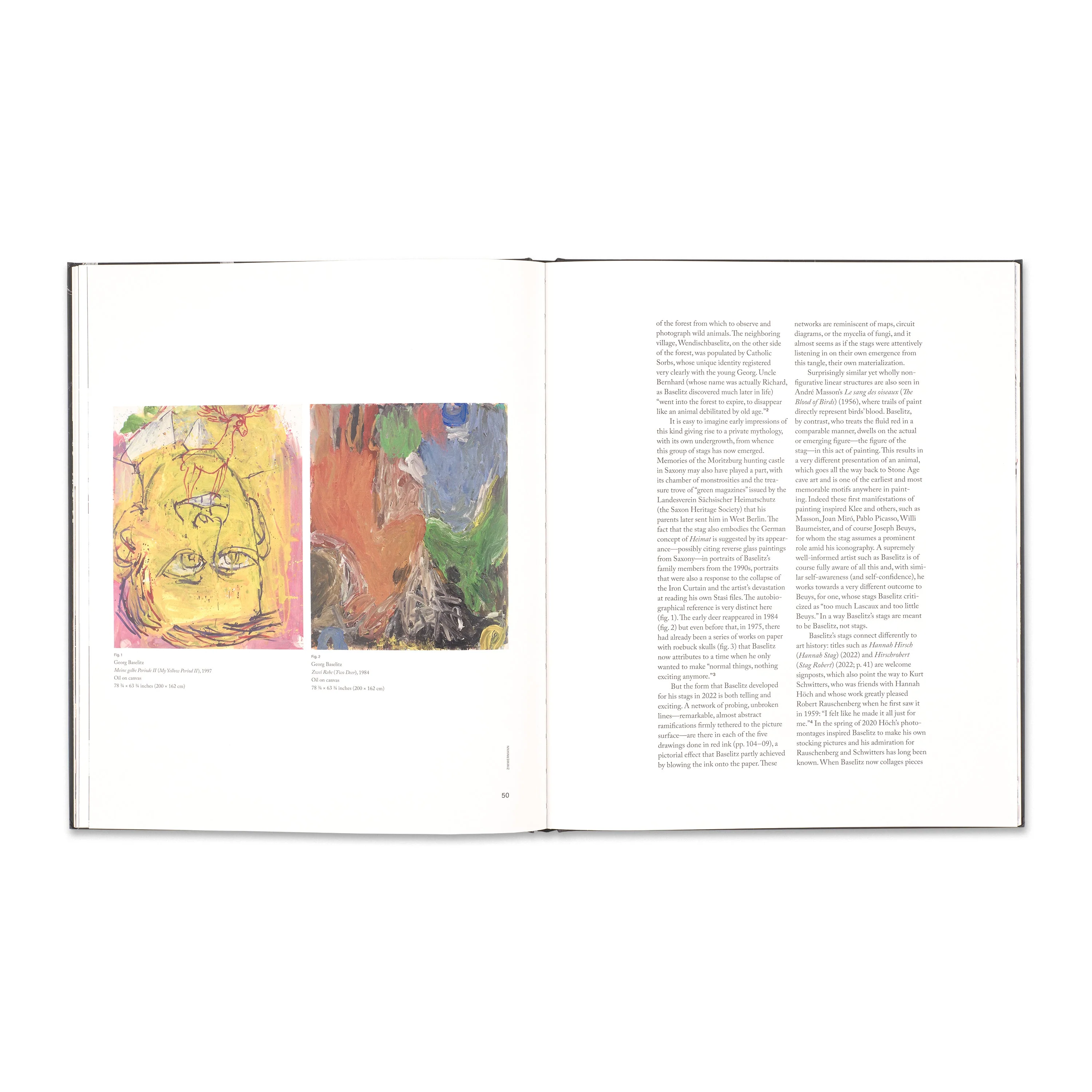 Georg Baselitz: The Painter in His Bed - Image 4