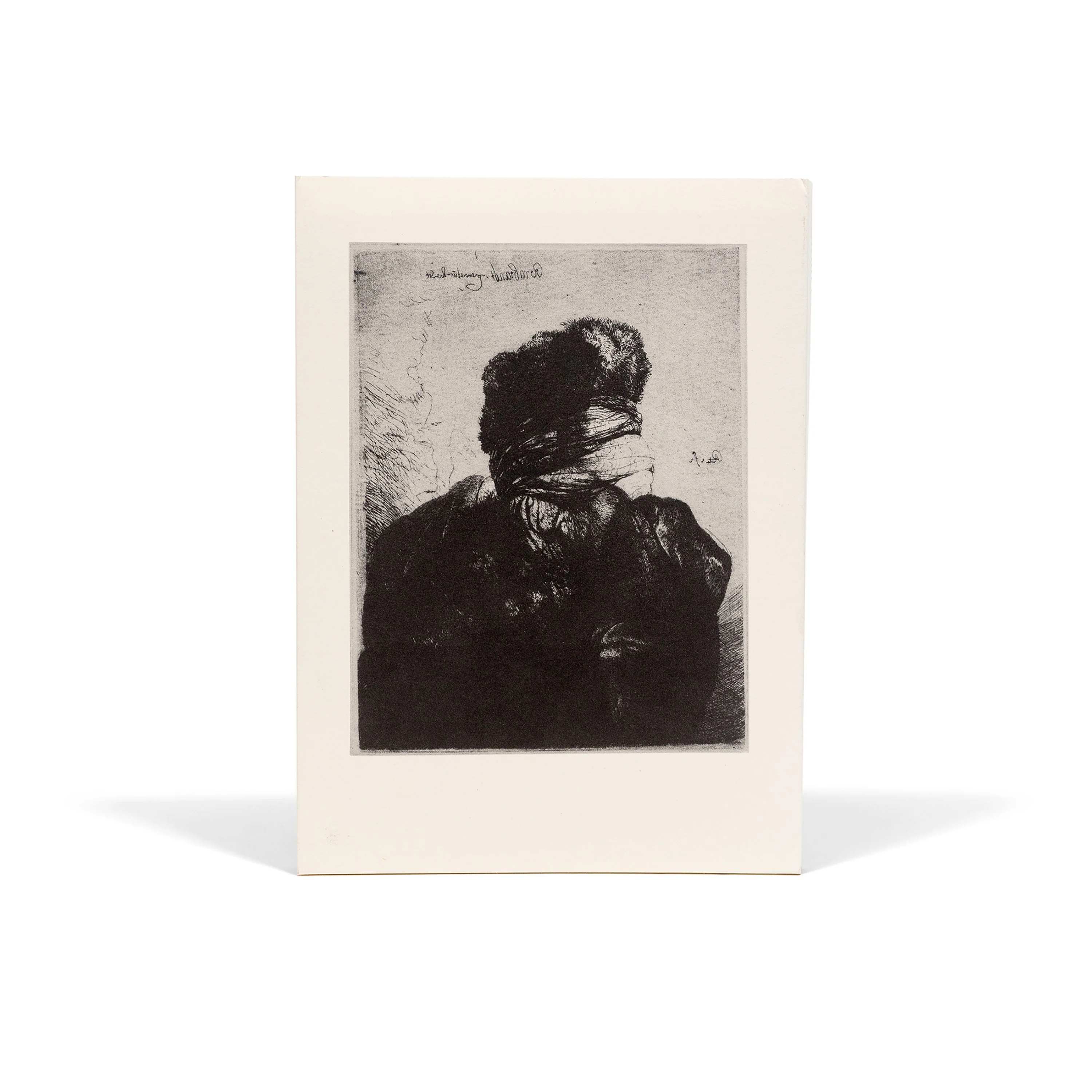 Glenn Brown: Etchings and Sculpture Notecard Set - Image 3