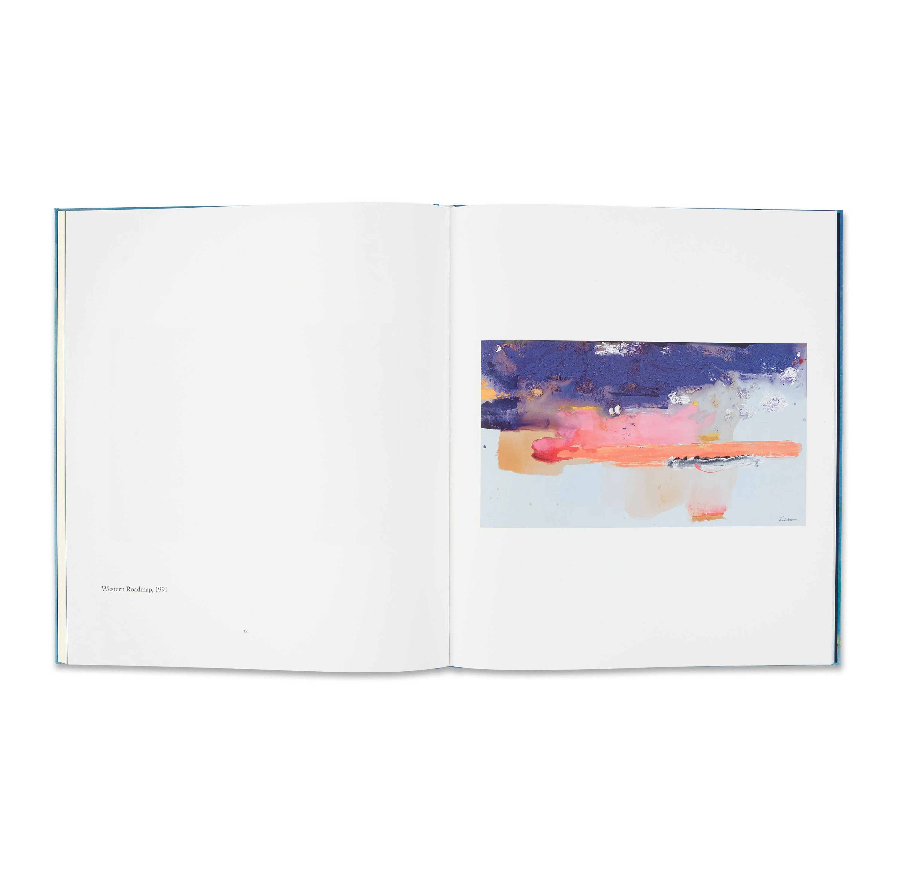 Helen Frankenthaler: Drawing within Nature: Paintings from the 1990s - Image 3