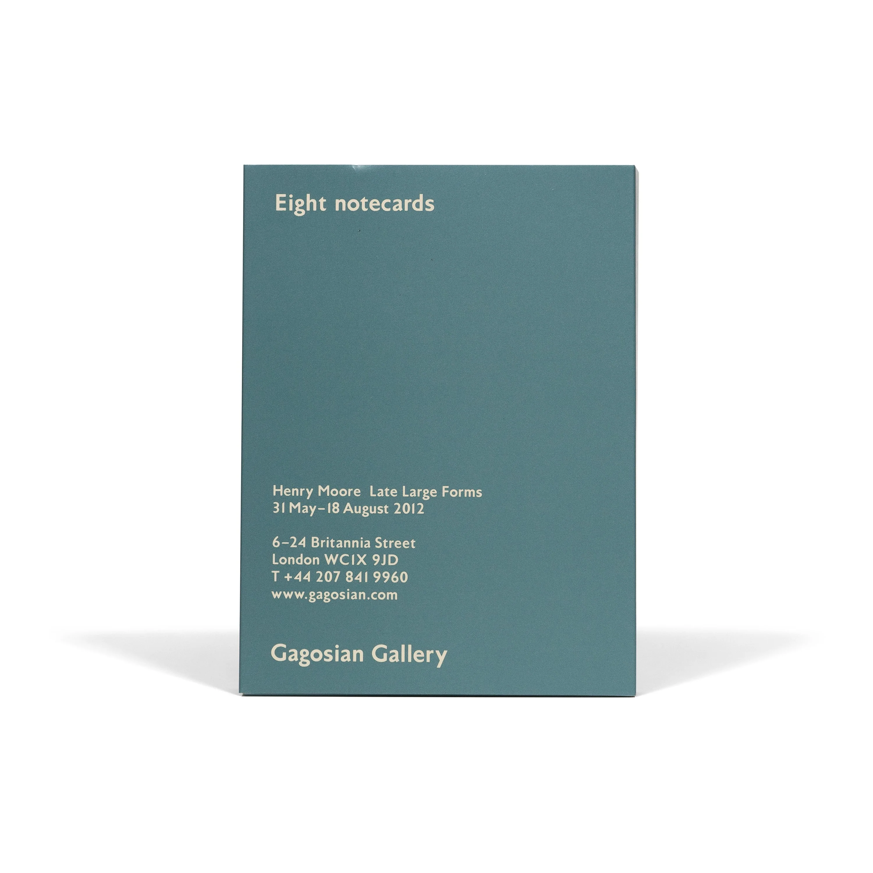 Henry Moore: Late Large Forms Notecard Set - Image 3
