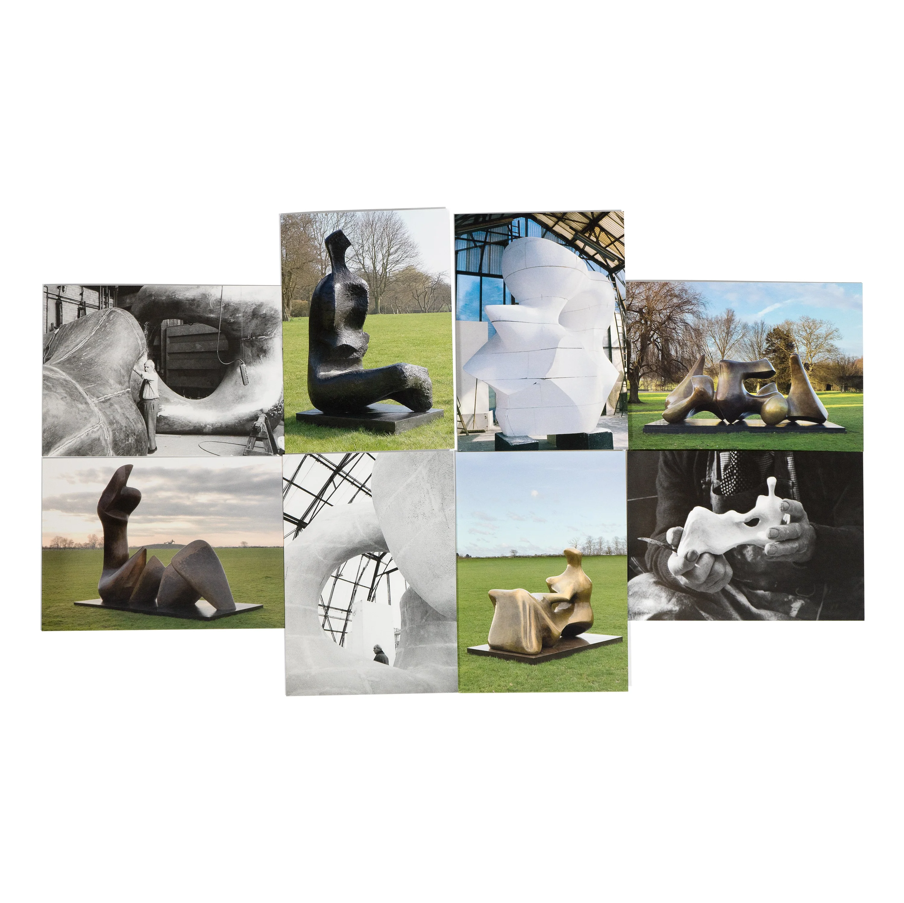 Henry Moore: Late Large Forms Notecard Set - Image 4