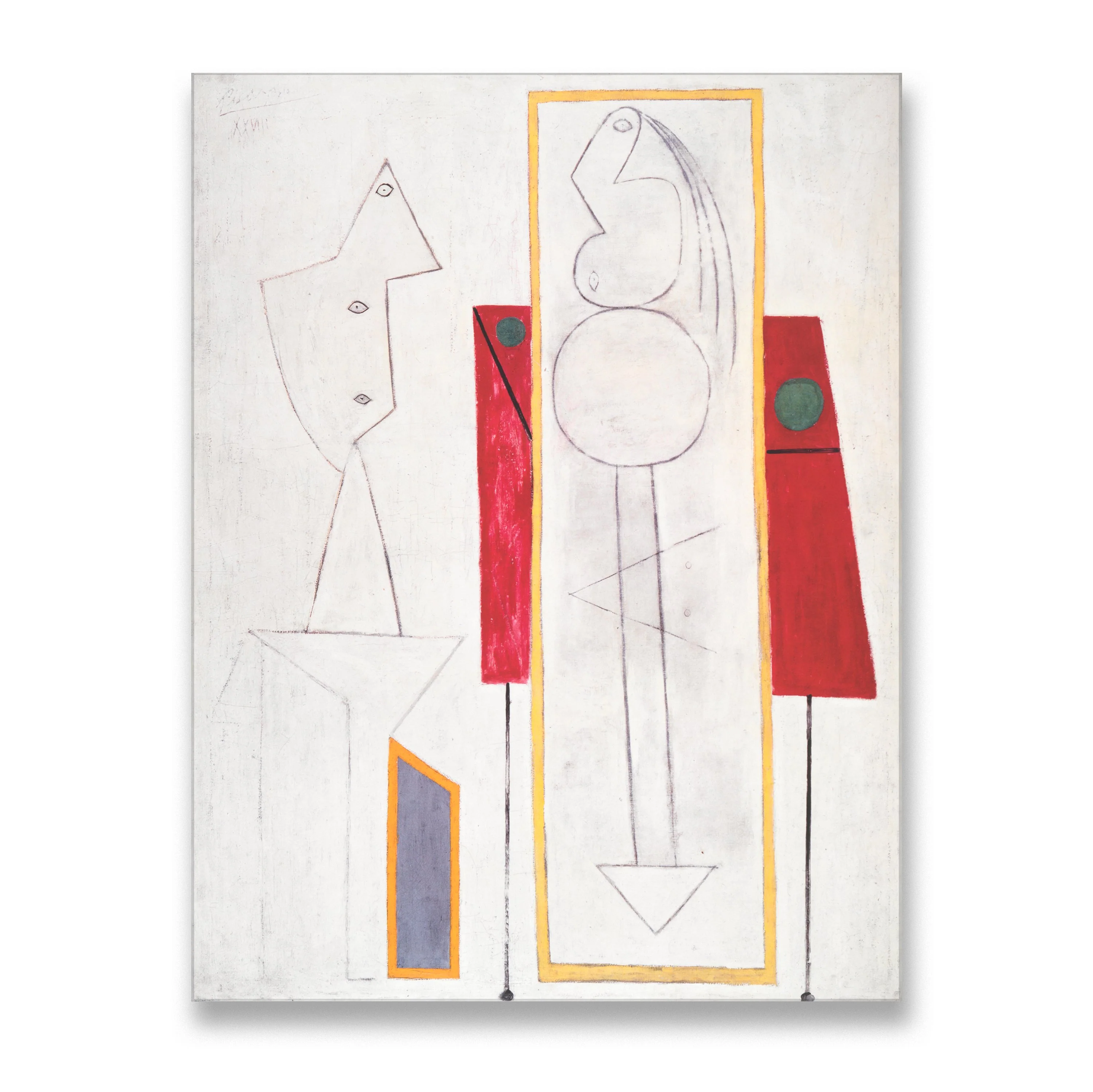 In the Studio: Paintings and Photographs