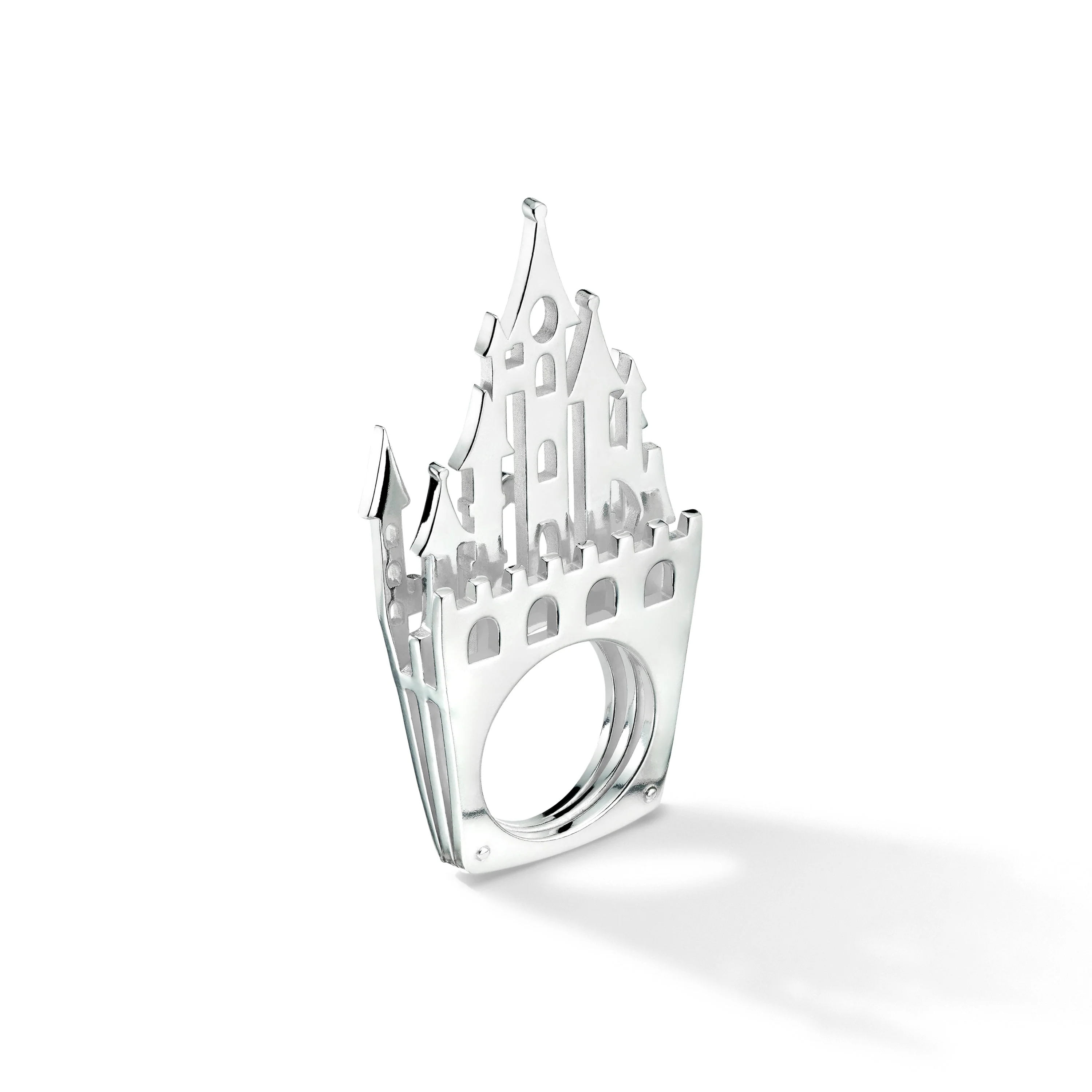 Rachel Feinstein × Ippolita: Fan Castle Ring