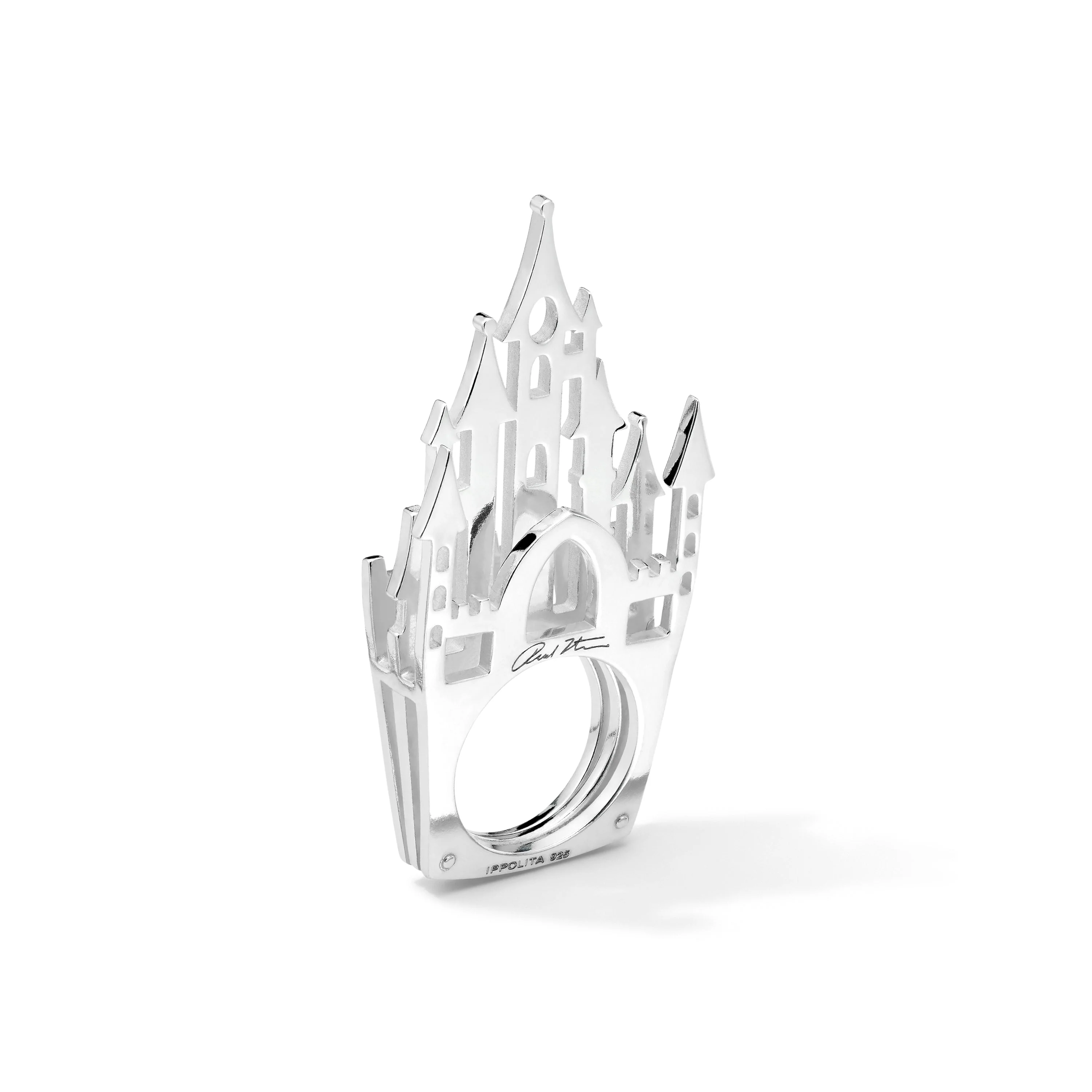 Rachel Feinstein × Ippolita: Fan Castle Ring - Image 2