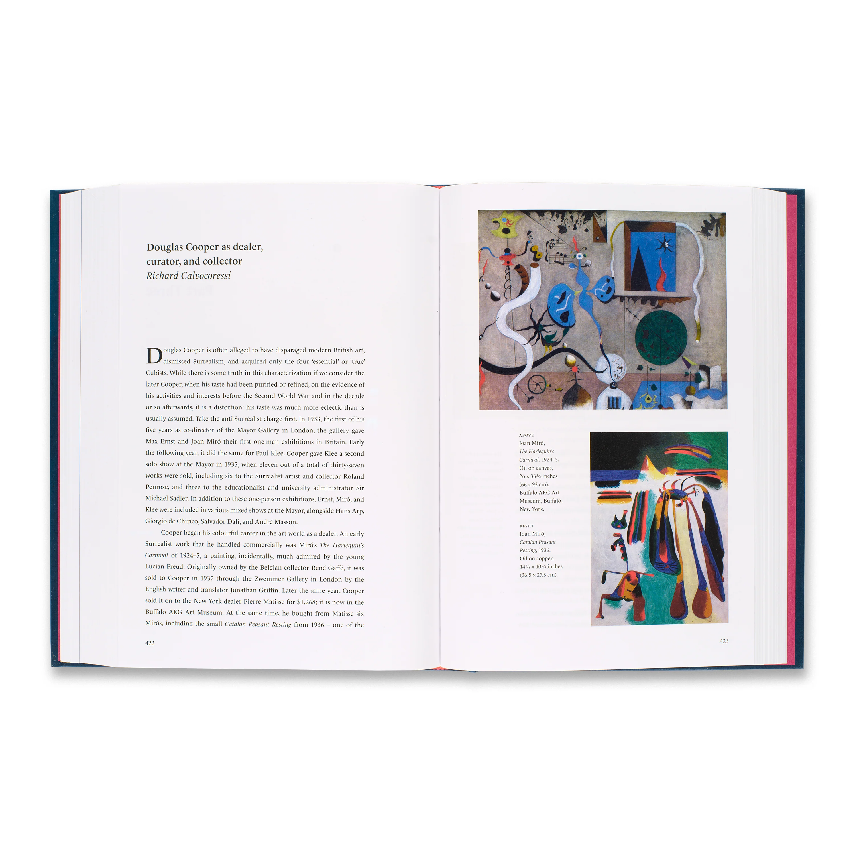 Irascible: The Combative Life of Douglas Cooper, Collector and Friend of Picasso - Image 4