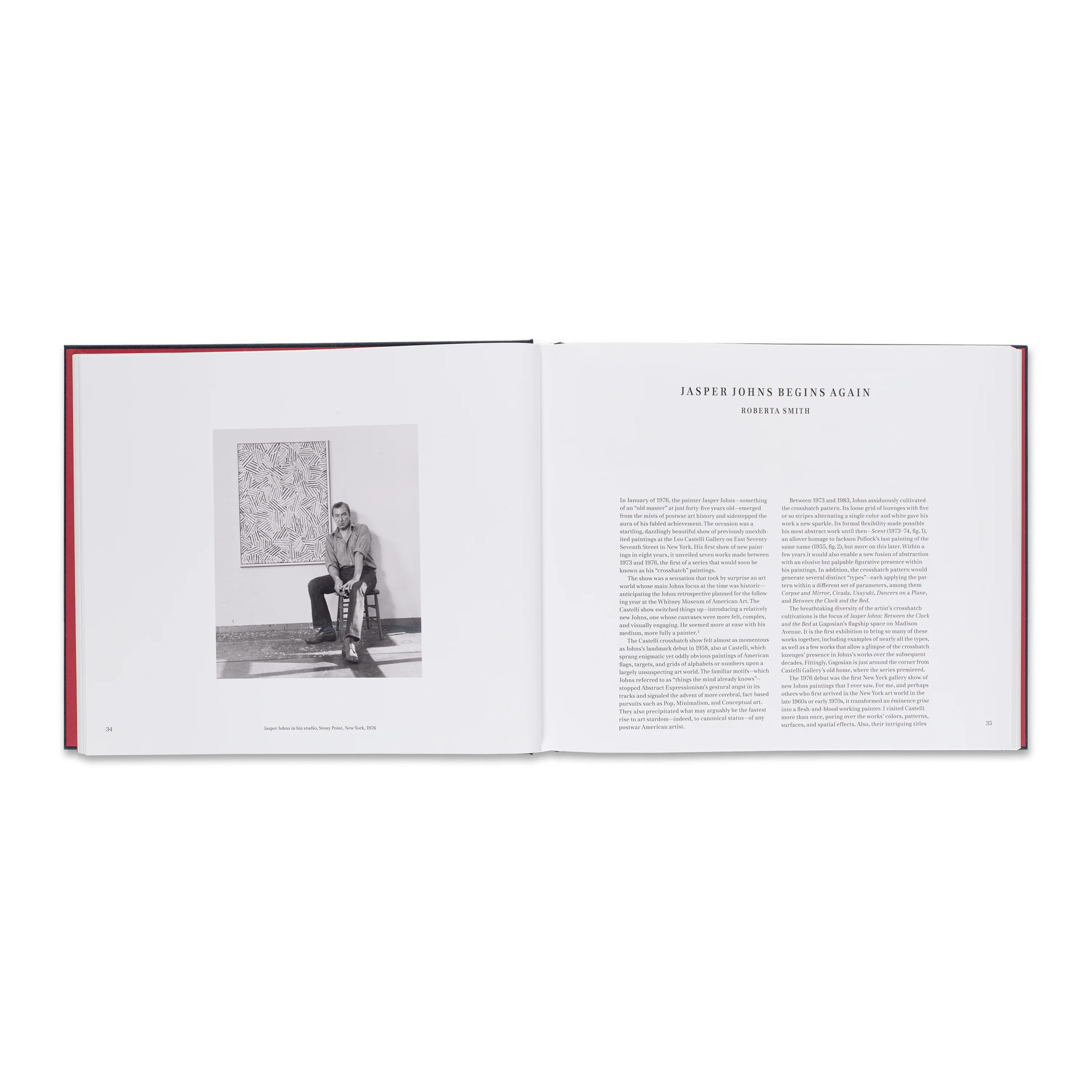 Jasper Johns: Between the Clock and the Bed - Image 3
