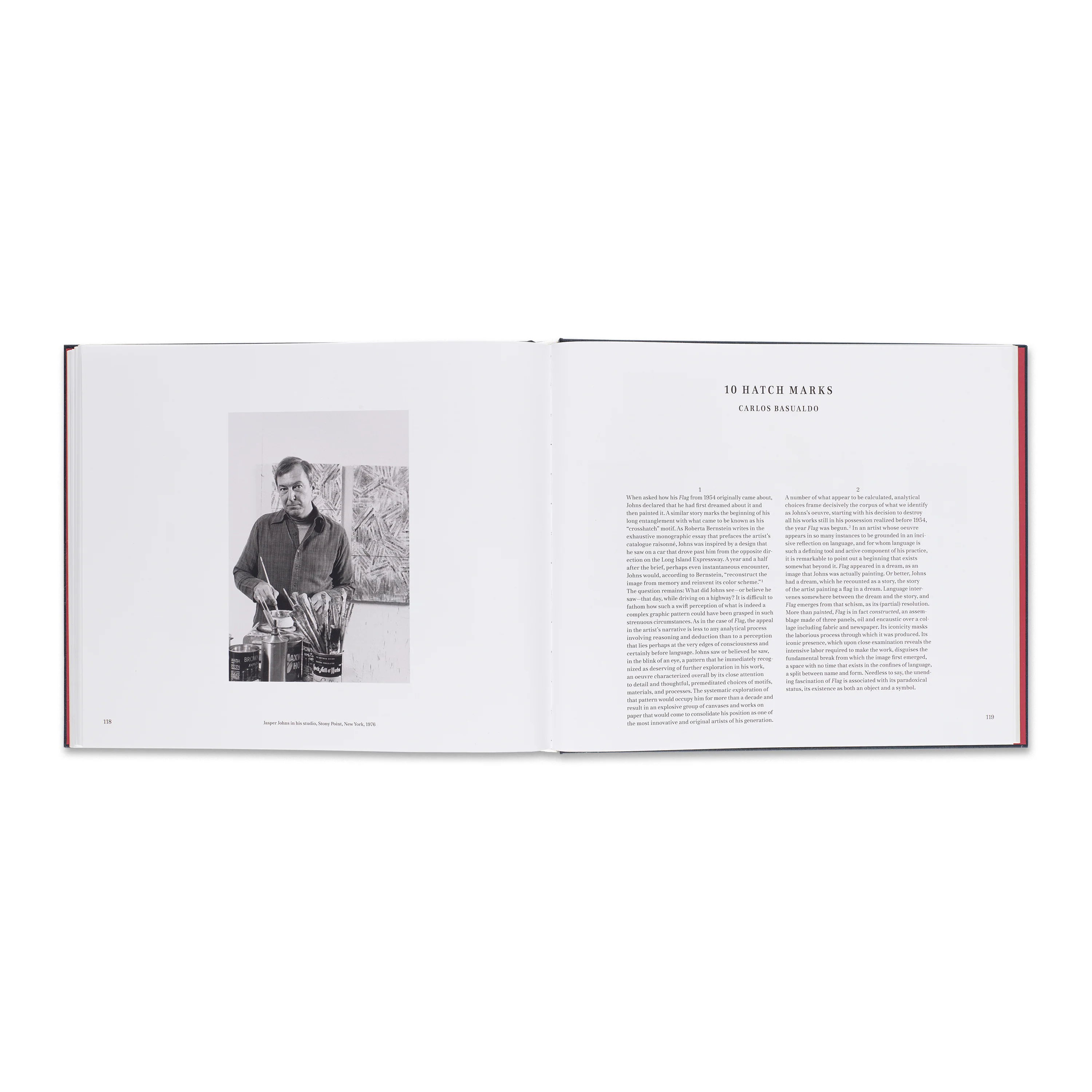 Jasper Johns: Between the Clock and the Bed - Image 5