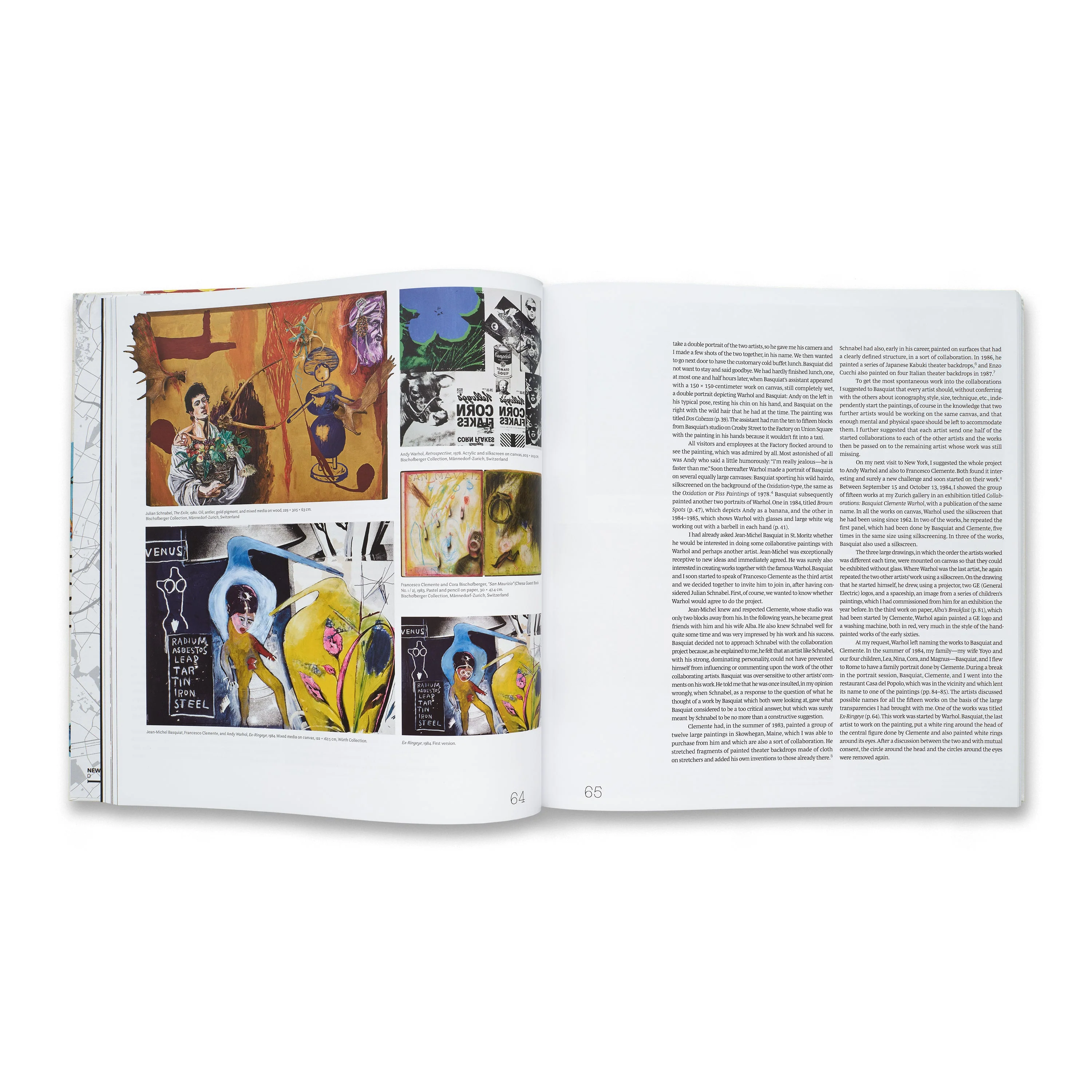 Basquiat × Warhol: Painting Four Hands - Image 3