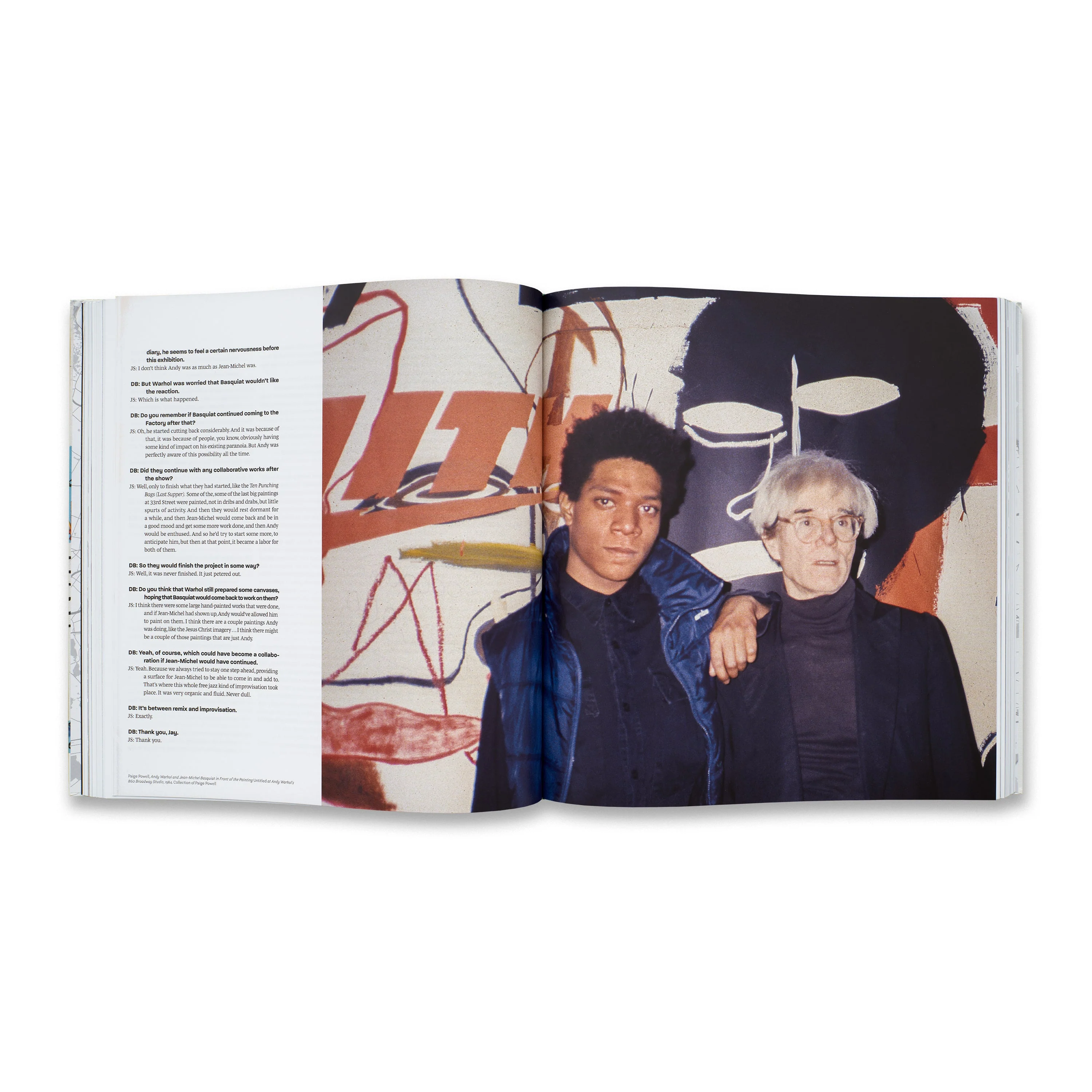 Basquiat × Warhol: Painting Four Hands - Image 4