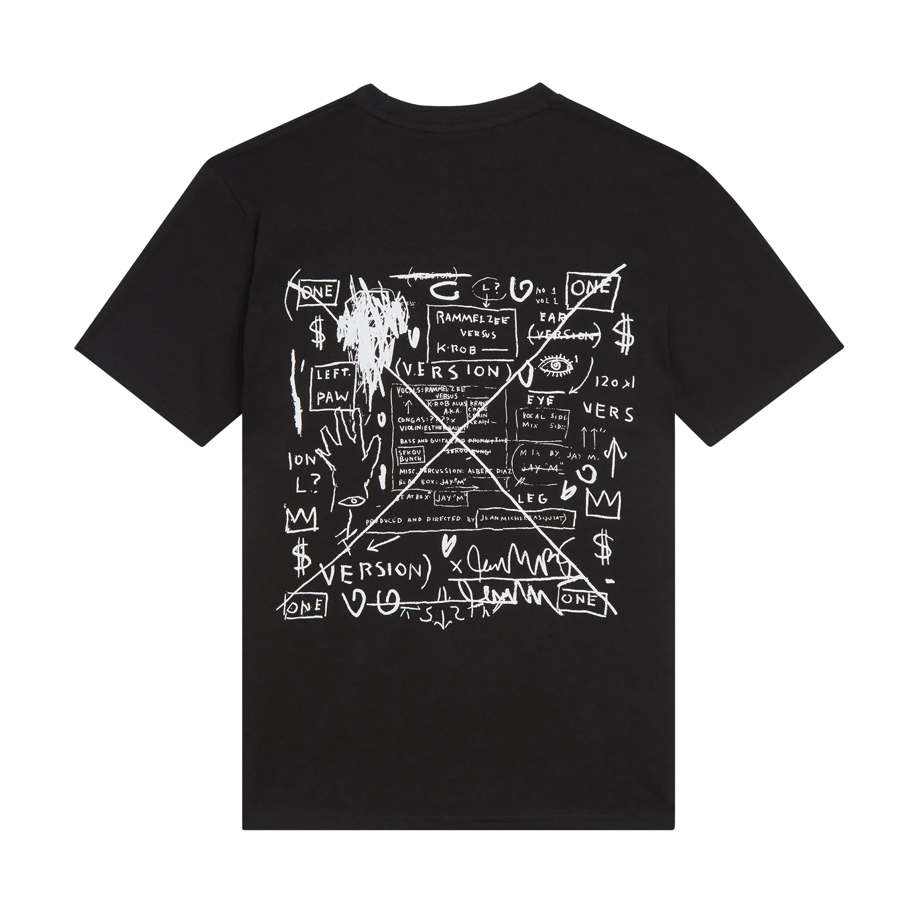 Jean-Michel Basquiat: Beat Bop T-shirt - Image 2