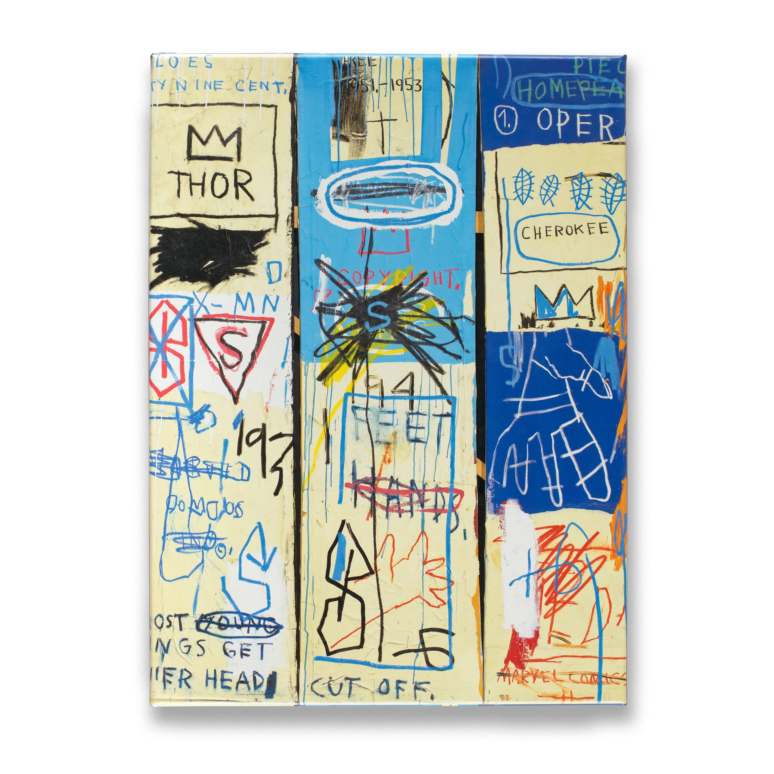 Jean-Michel Basquiat: Charles the First Jigsaw Puzzle