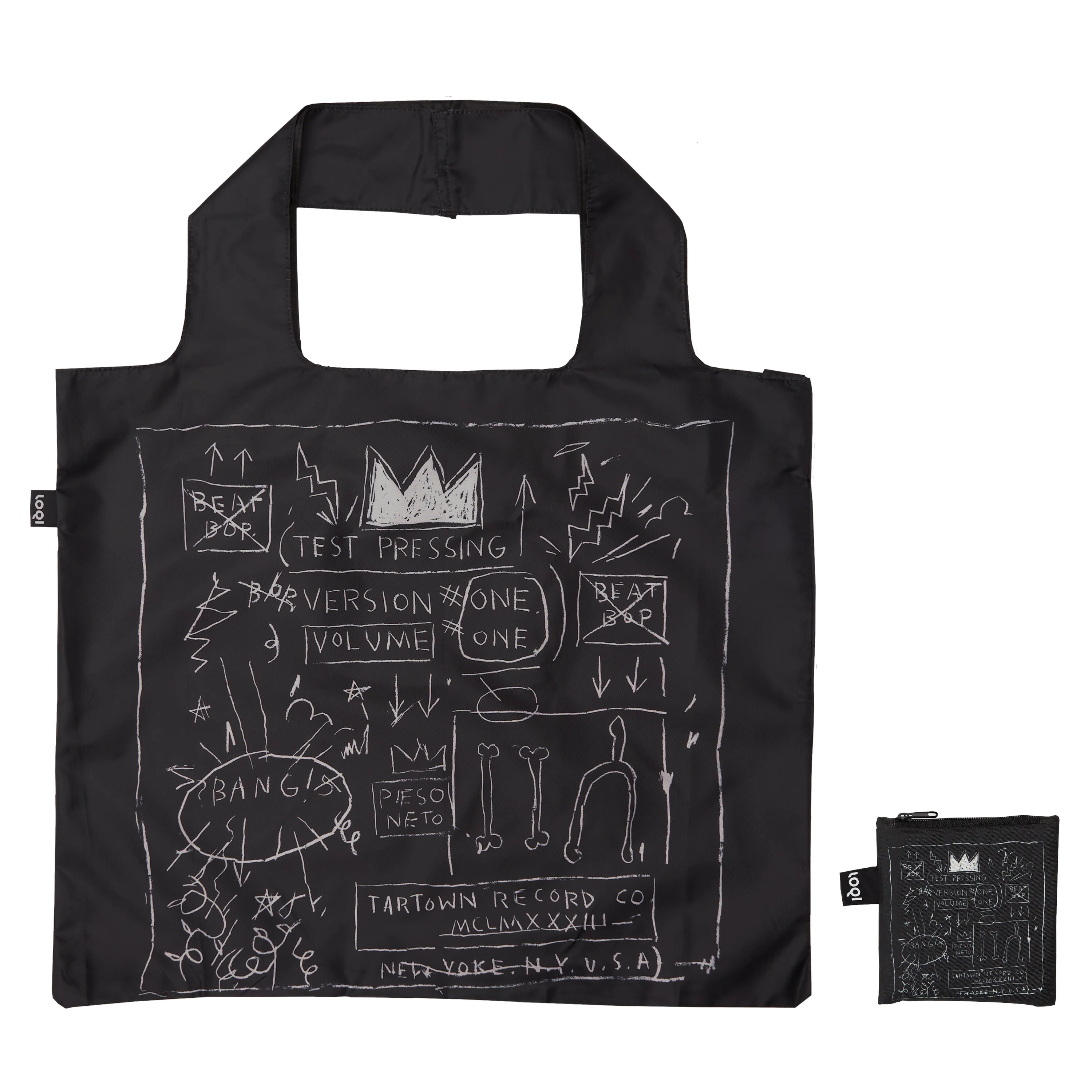 Jean-Michel Basquiat: Crown Tote Bag - Image 2
